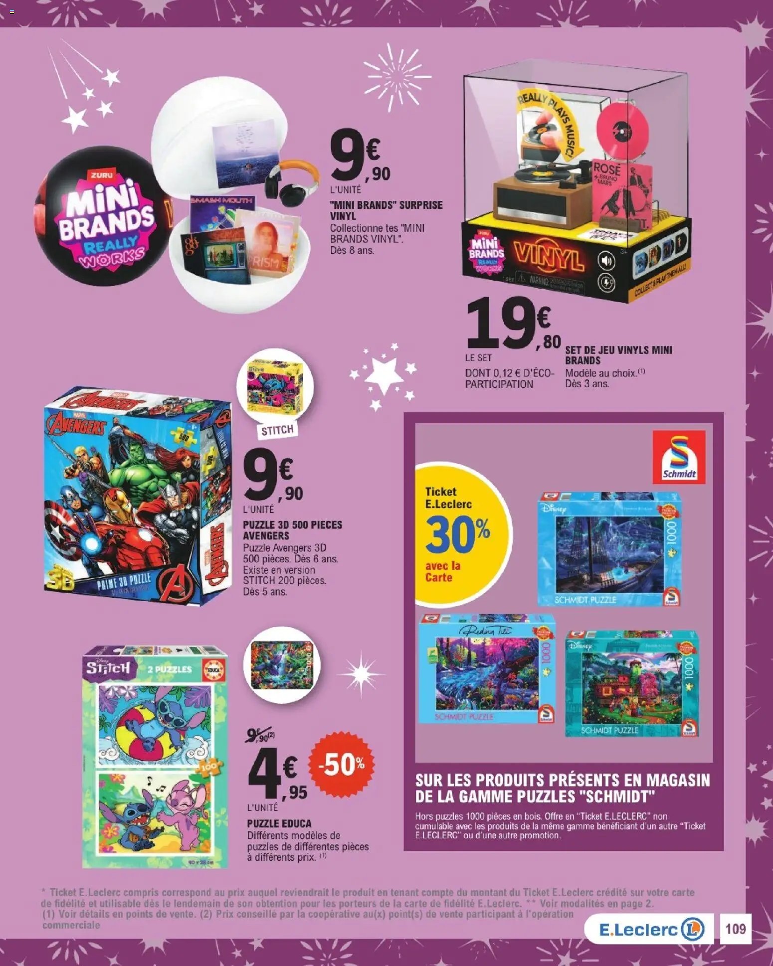 E.Leclerc catalogue Jouets de Noël