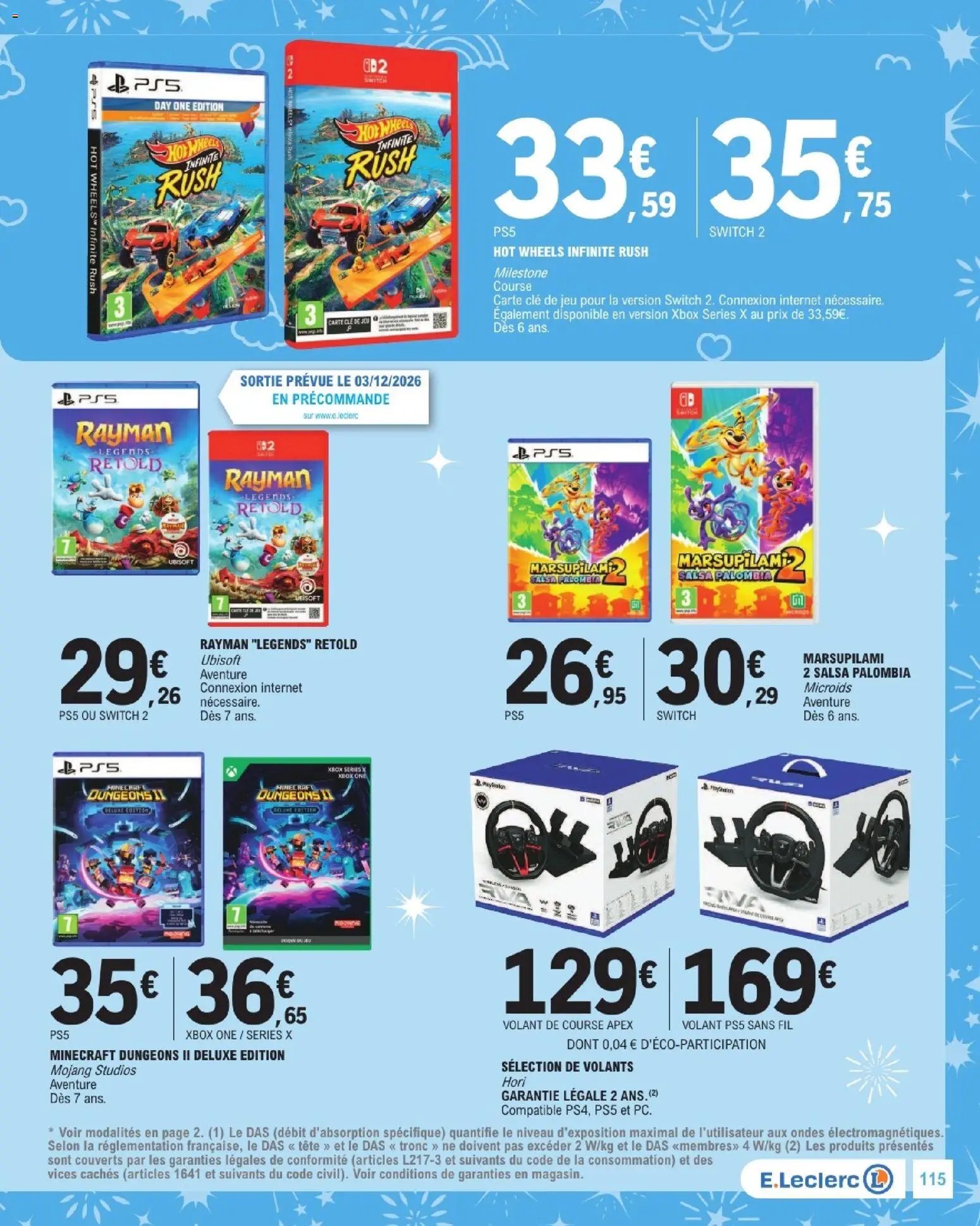 E.Leclerc catalogue Jouets de Noël