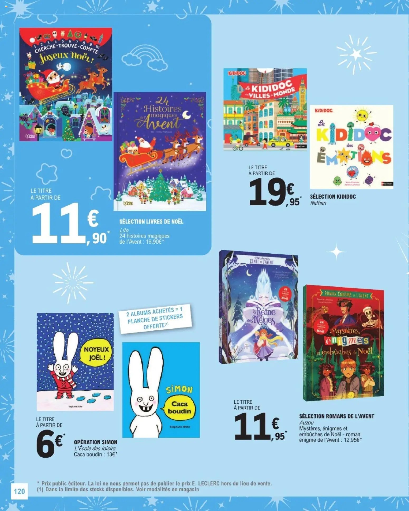 E.Leclerc catalogue Jouets de Noël