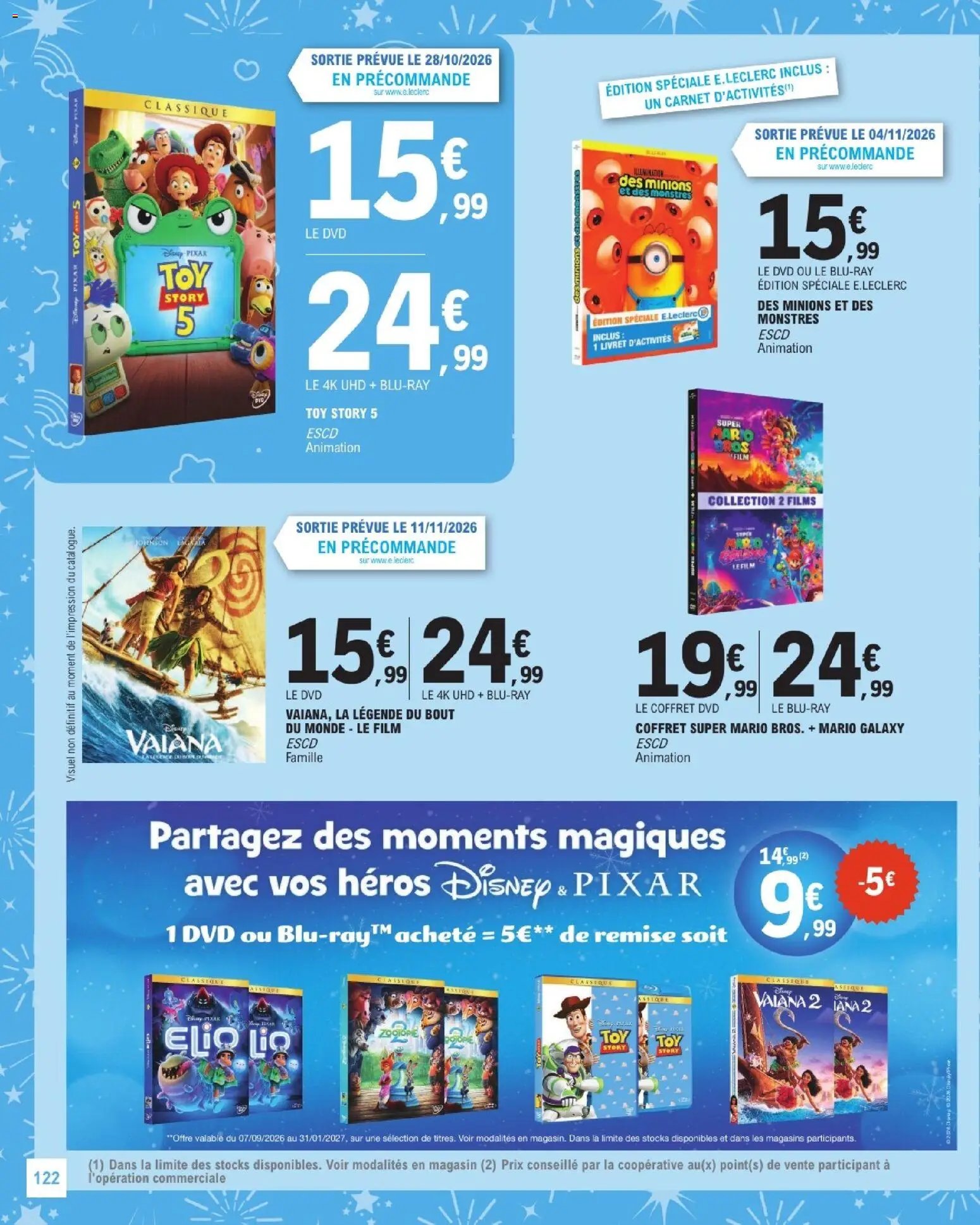 E.Leclerc catalogue Jouets de Noël