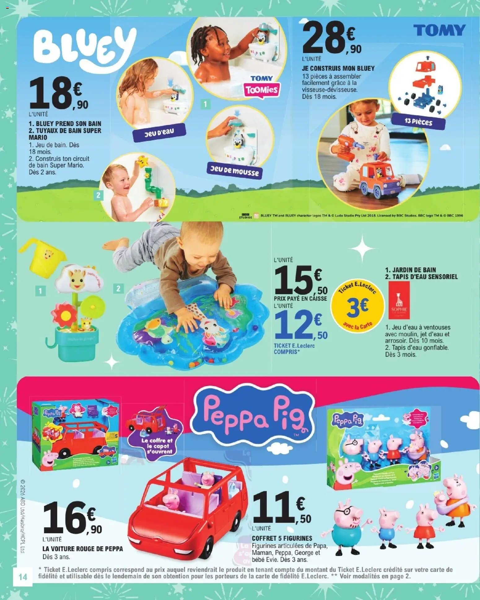 E.Leclerc catalogue Jouets de Noël