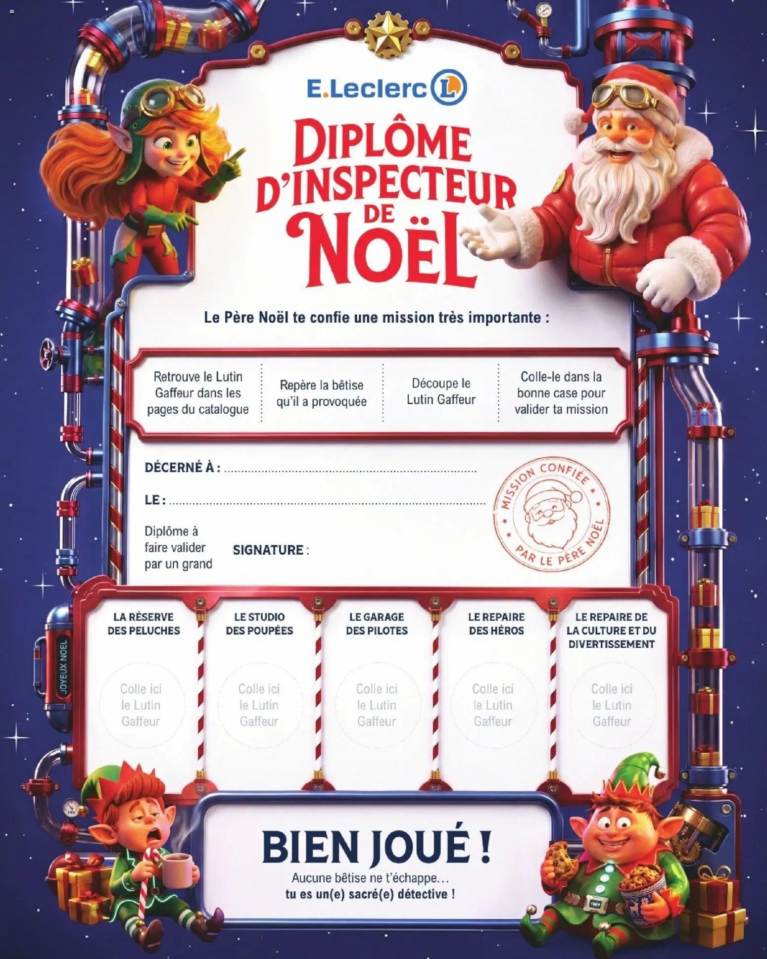 E.Leclerc catalogue Jouets de Noël
