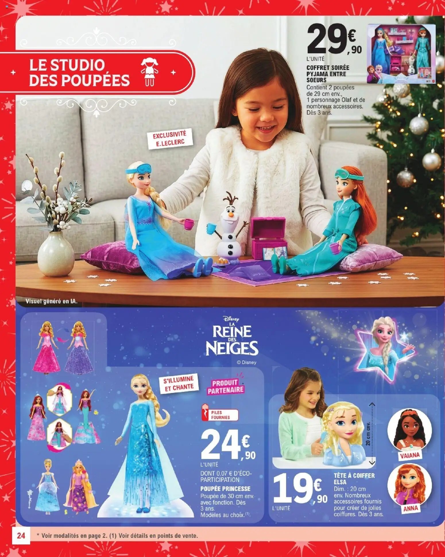 E.Leclerc catalogue Jouets de Noël