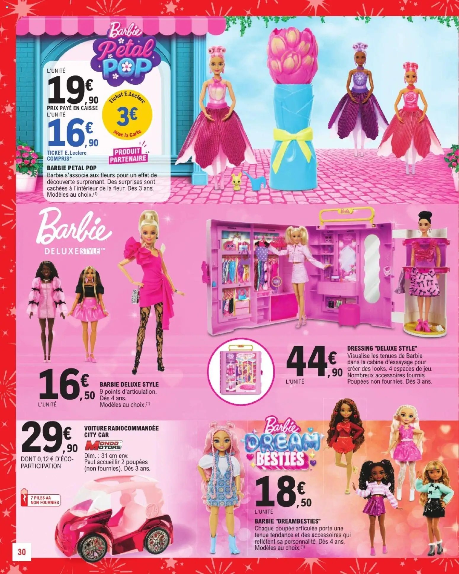 E.Leclerc catalogue Jouets de Noël