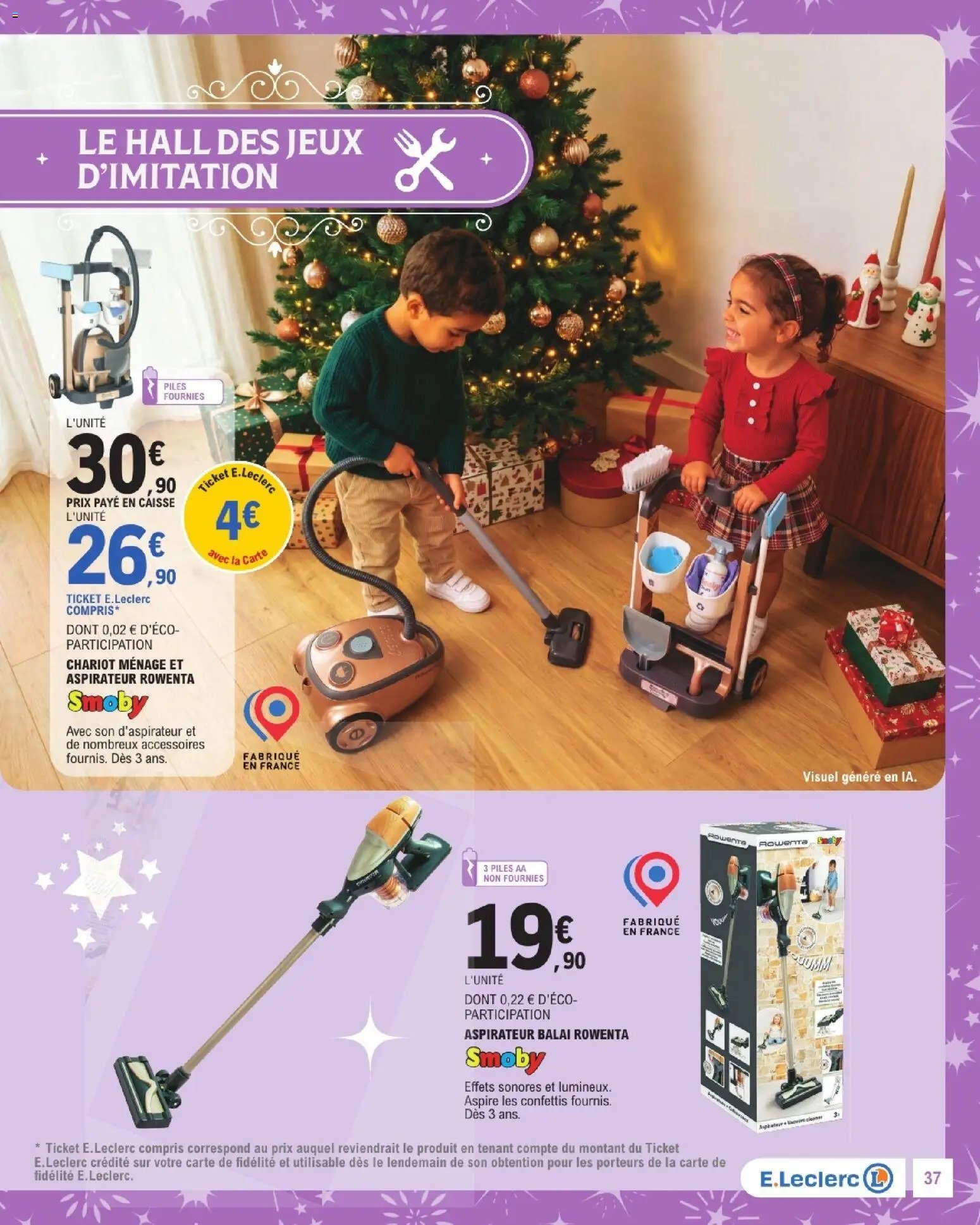 E.Leclerc catalogue Jouets de Noël