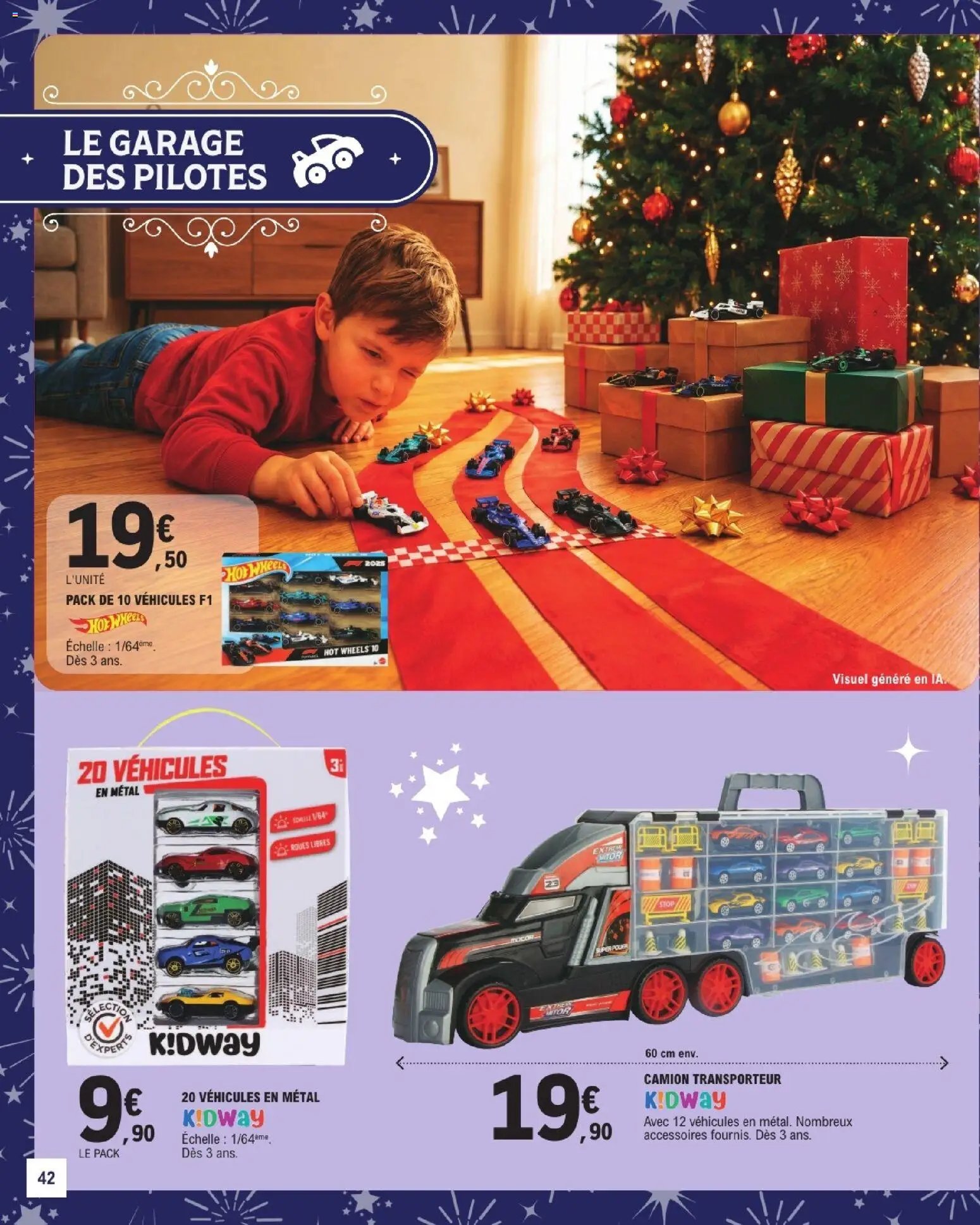 E.Leclerc catalogue Jouets de Noël