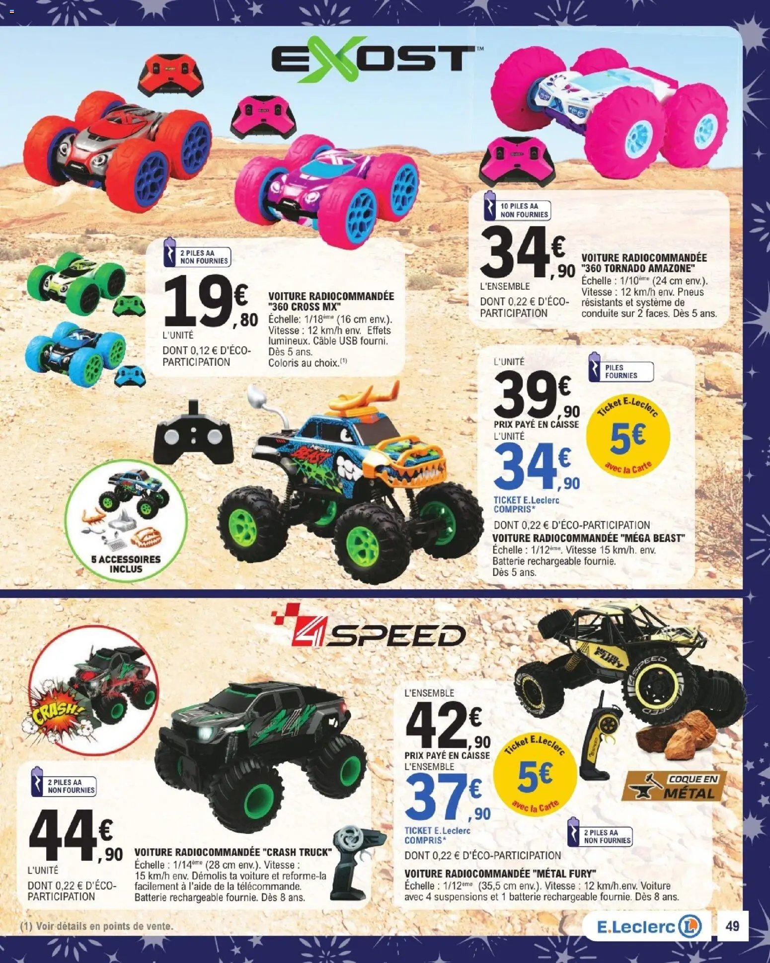 E.Leclerc catalogue Jouets de Noël