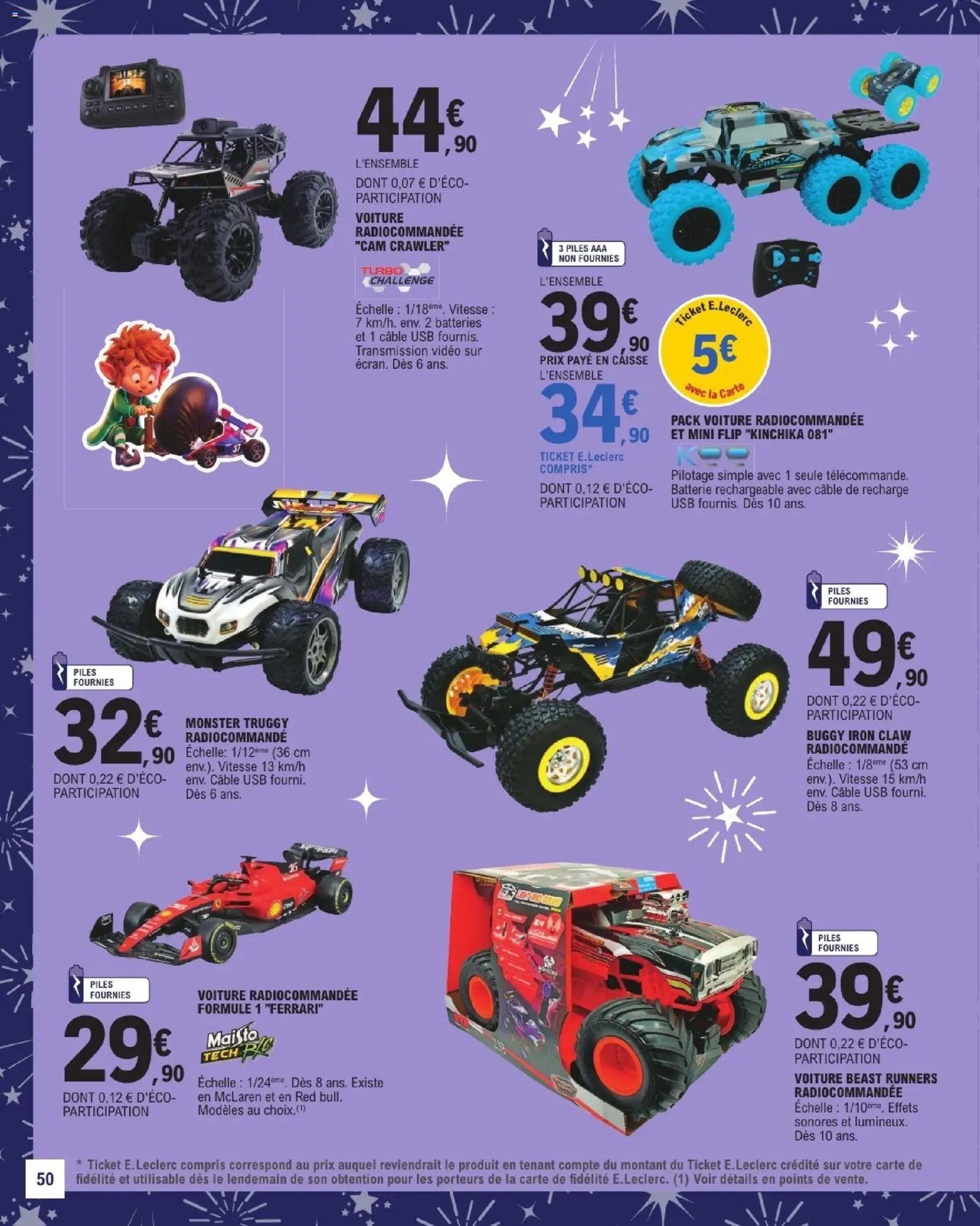 E.Leclerc catalogue Jouets de Noël