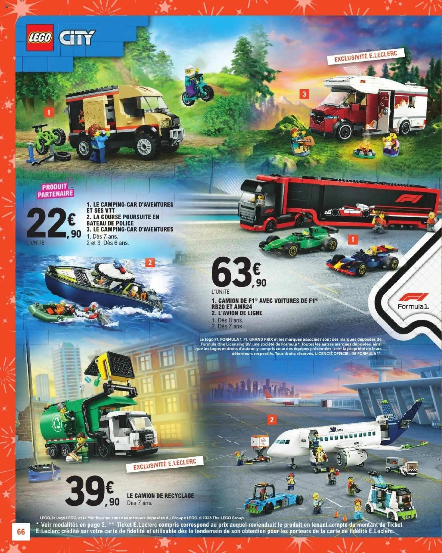 E.Leclerc catalogue Jouets de Noël