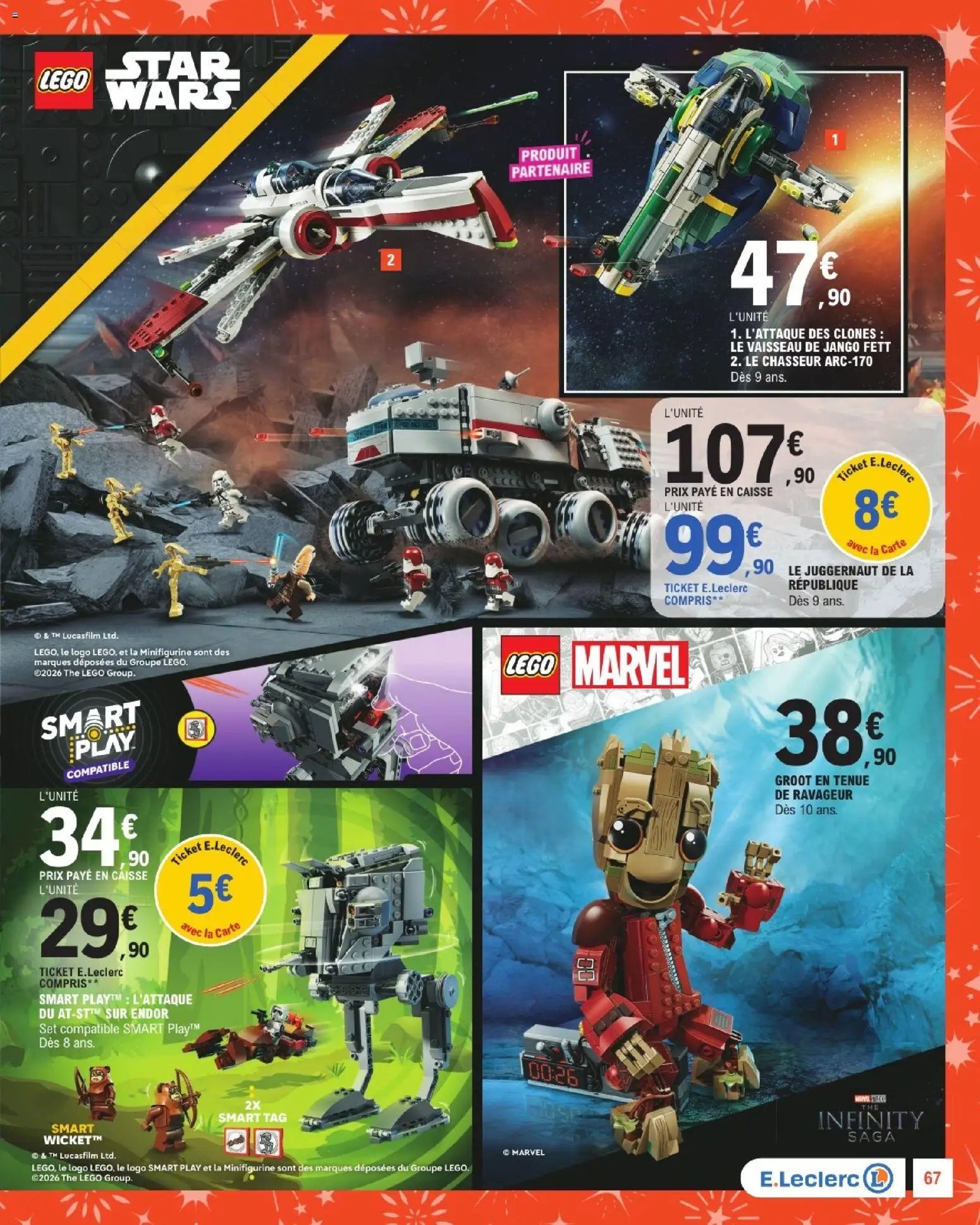 E.Leclerc catalogue Jouets de Noël