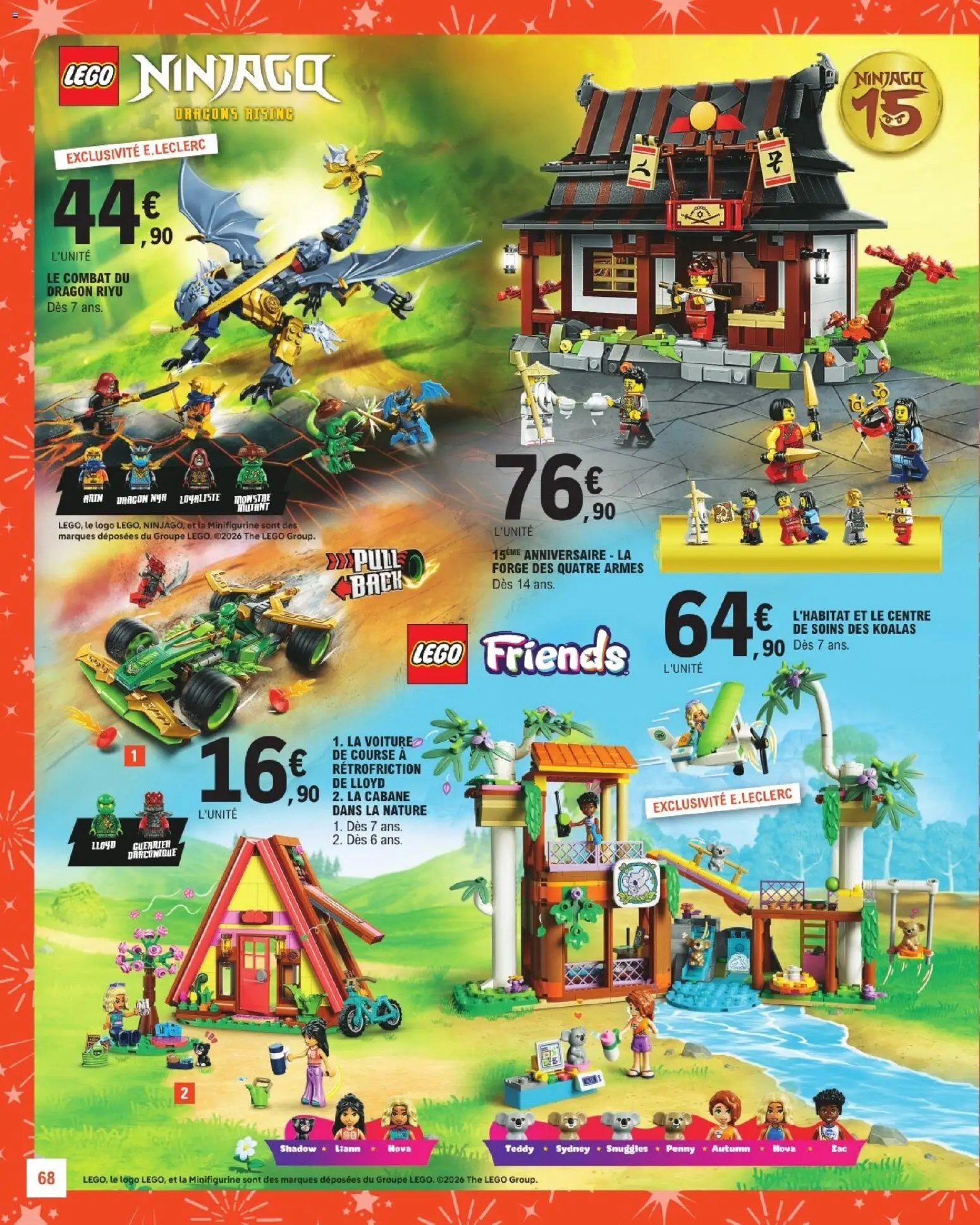 E.Leclerc catalogue Jouets de Noël