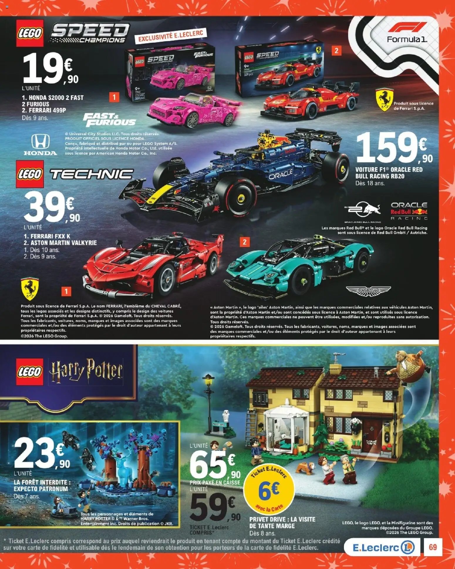 E.Leclerc catalogue Jouets de Noël