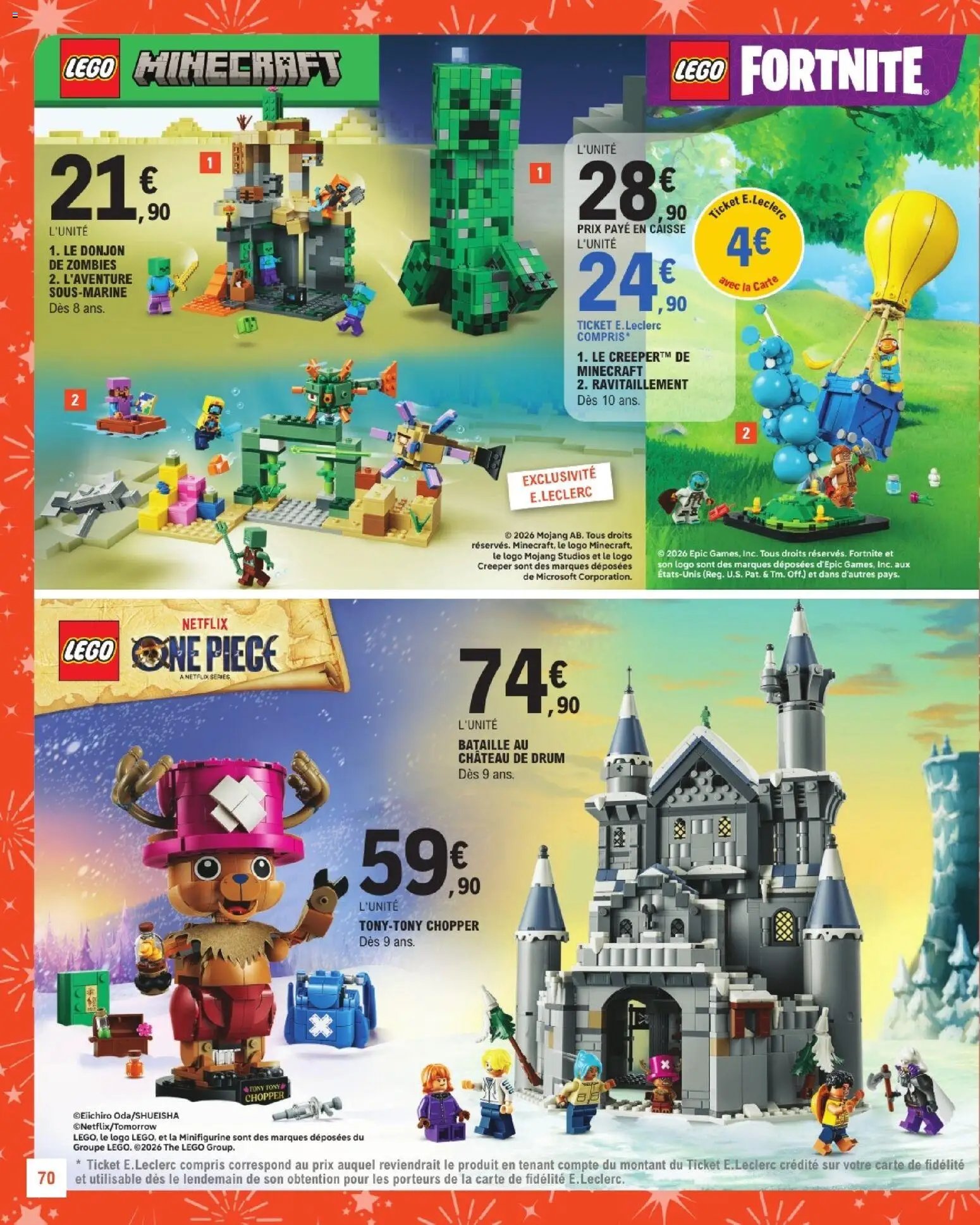 E.Leclerc catalogue Jouets de Noël