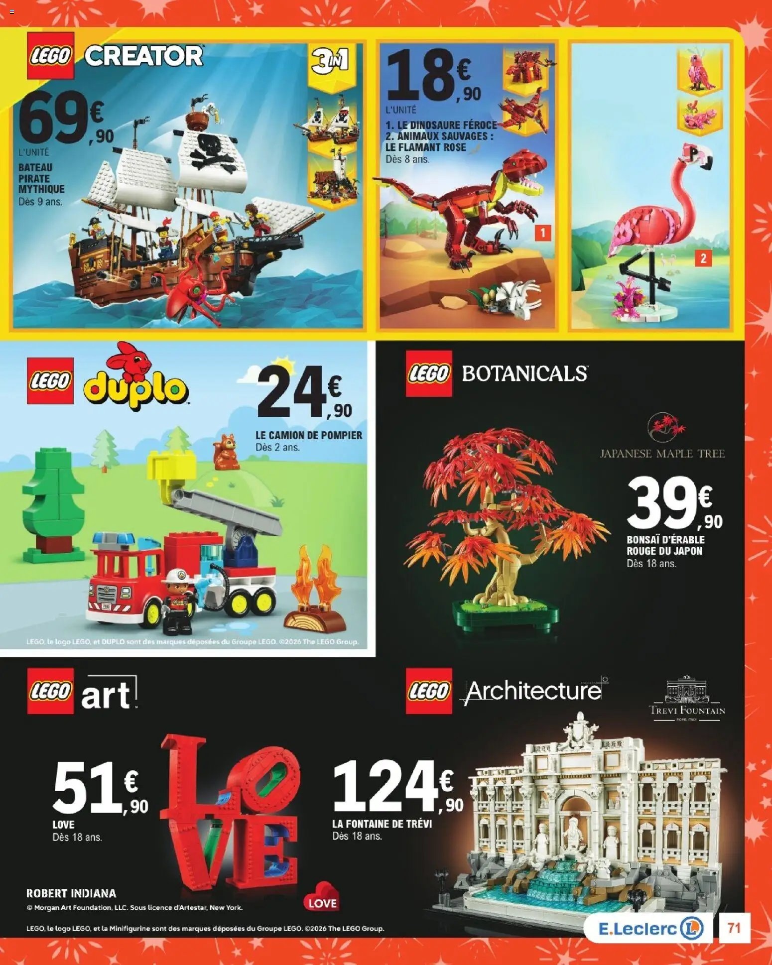 E.Leclerc catalogue Jouets de Noël