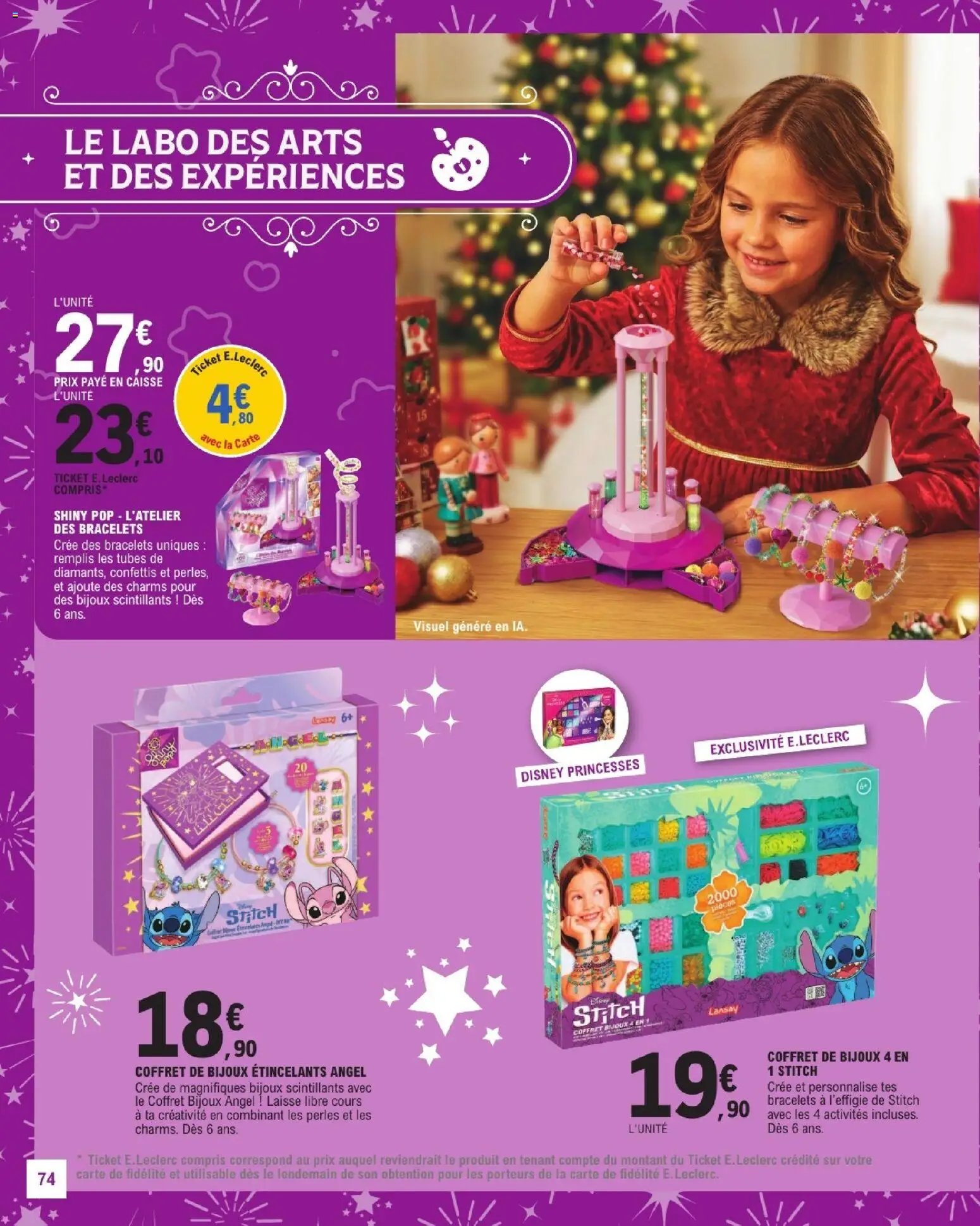 E.Leclerc catalogue Jouets de Noël