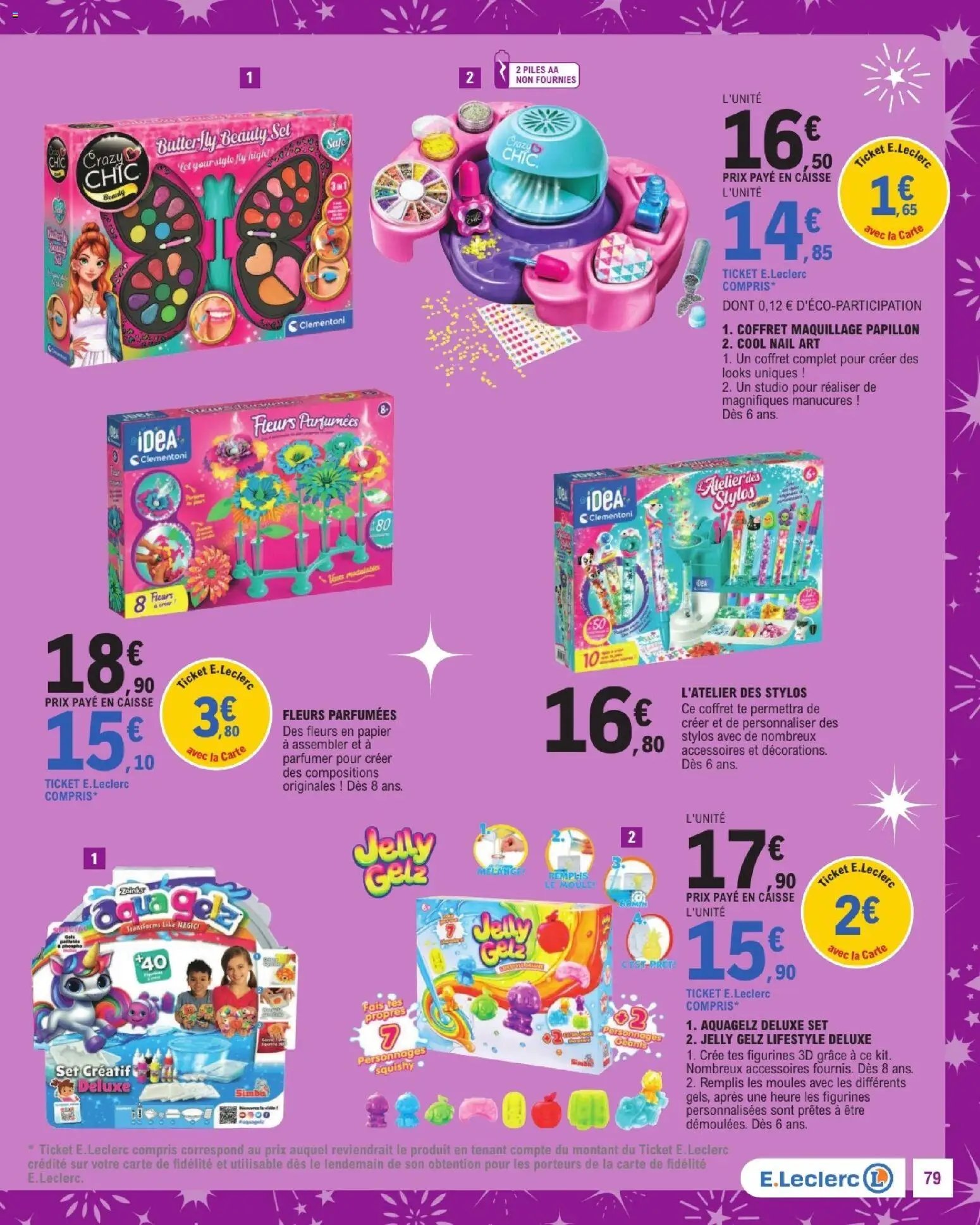 E.Leclerc catalogue Jouets de Noël
