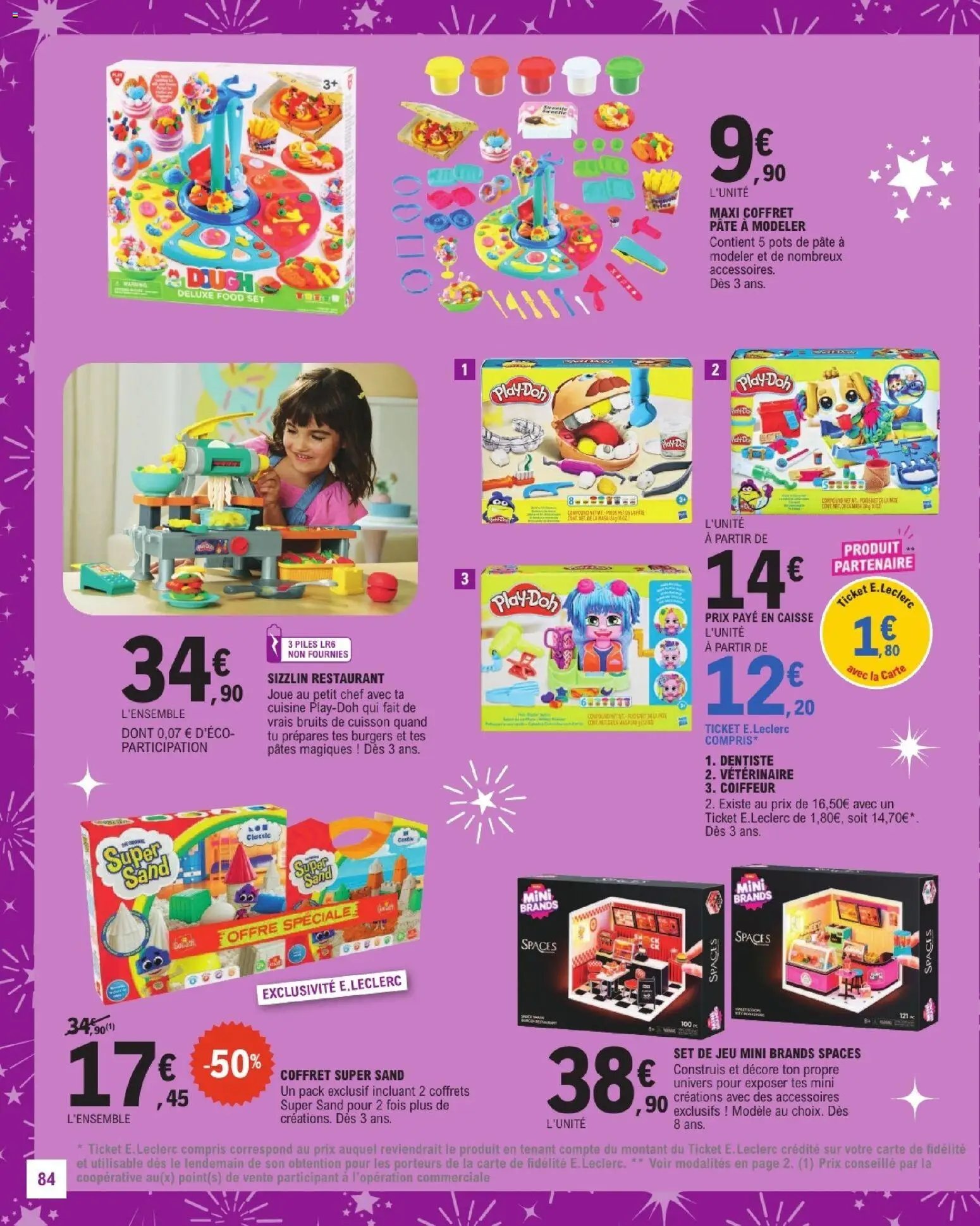 E.Leclerc catalogue Jouets de Noël