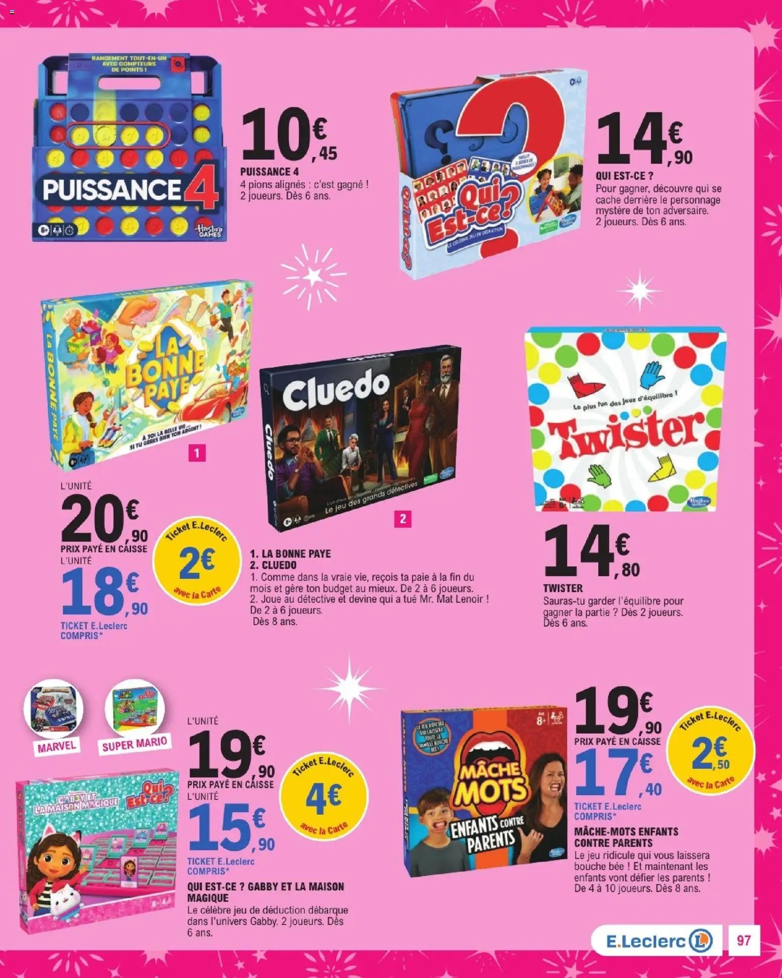 E.Leclerc catalogue Jouets de Noël