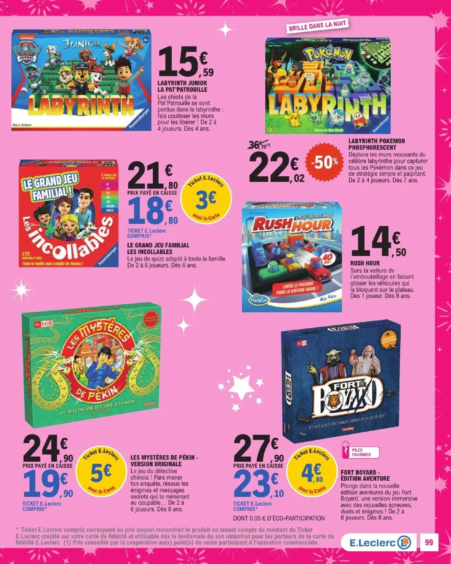 E.Leclerc catalogue Jouets de Noël