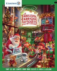 E.Leclerc catalogue Jouets de Noël