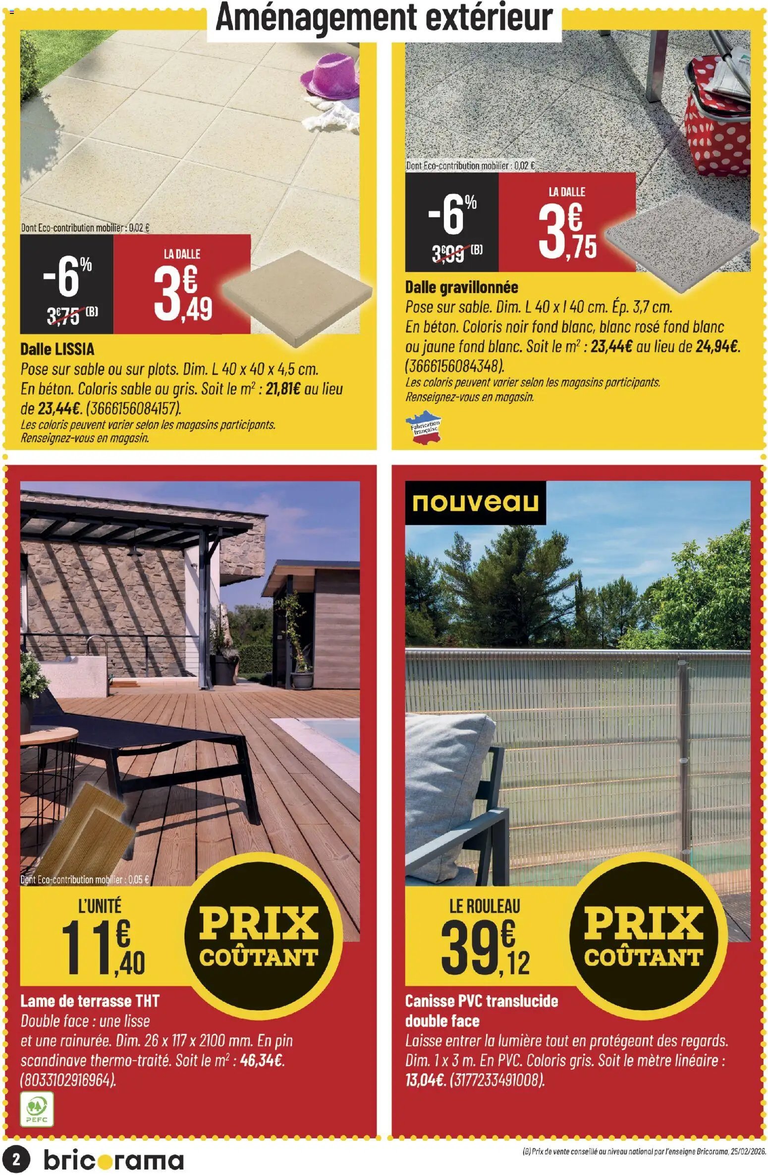 Bricorama catalogue