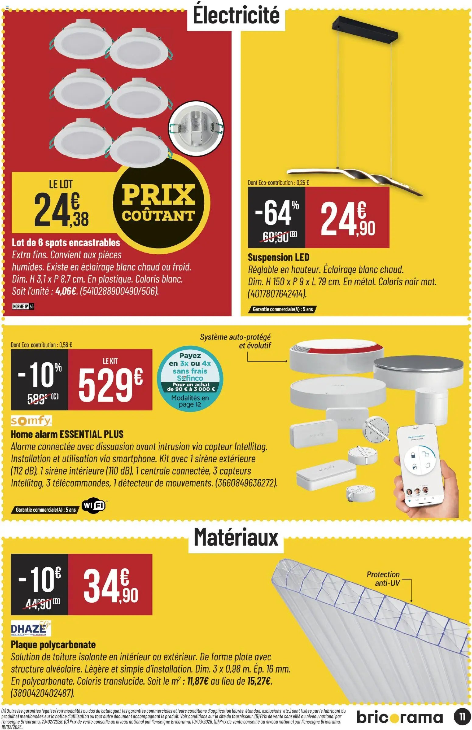 Bricorama catalogue