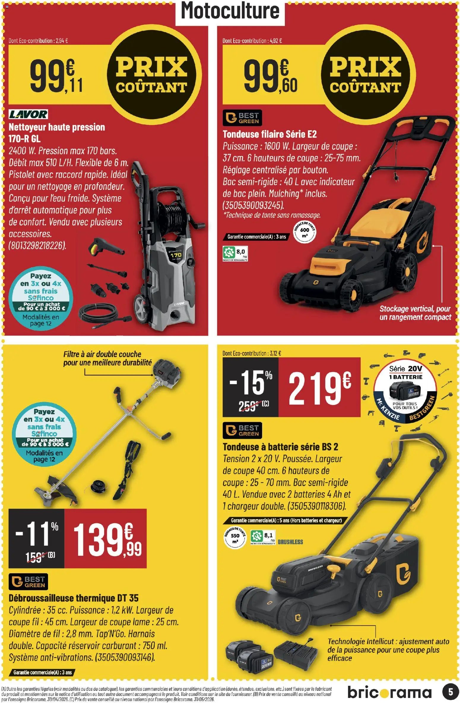 Bricorama catalogue