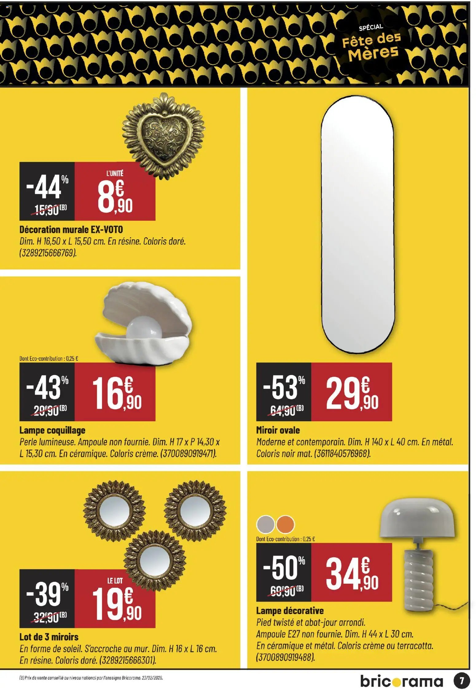 Bricorama catalogue