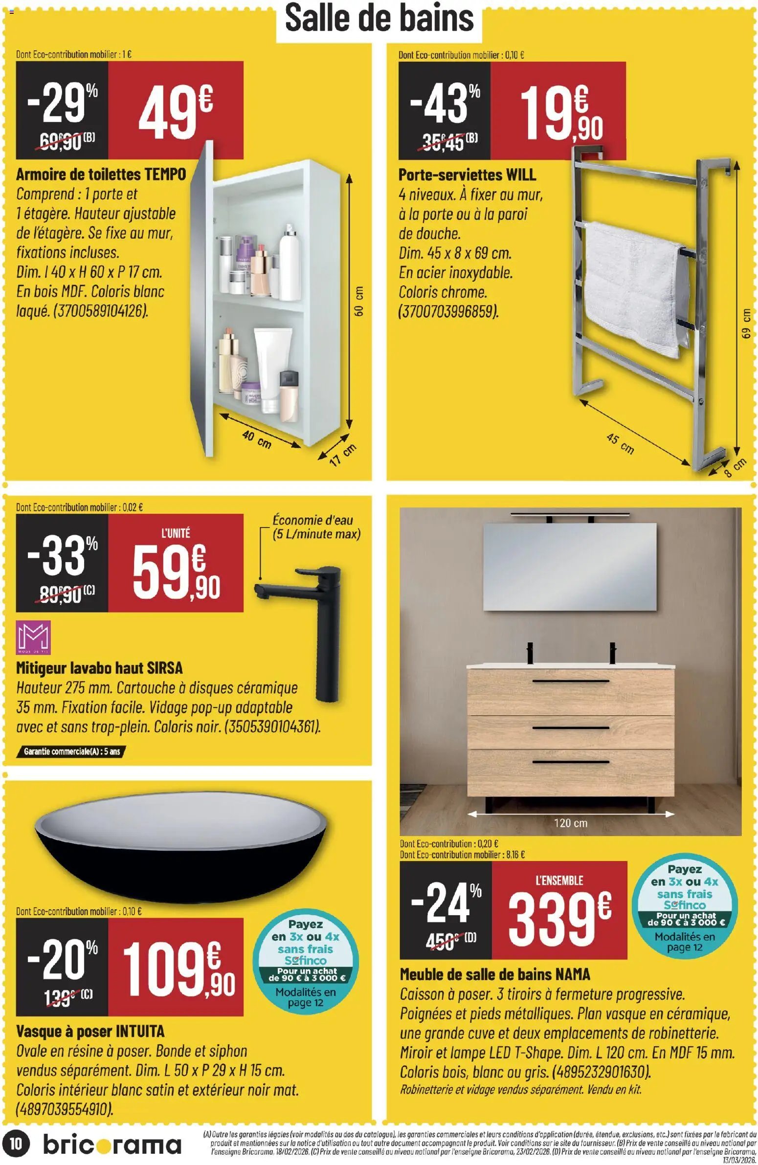 Bricorama catalogue