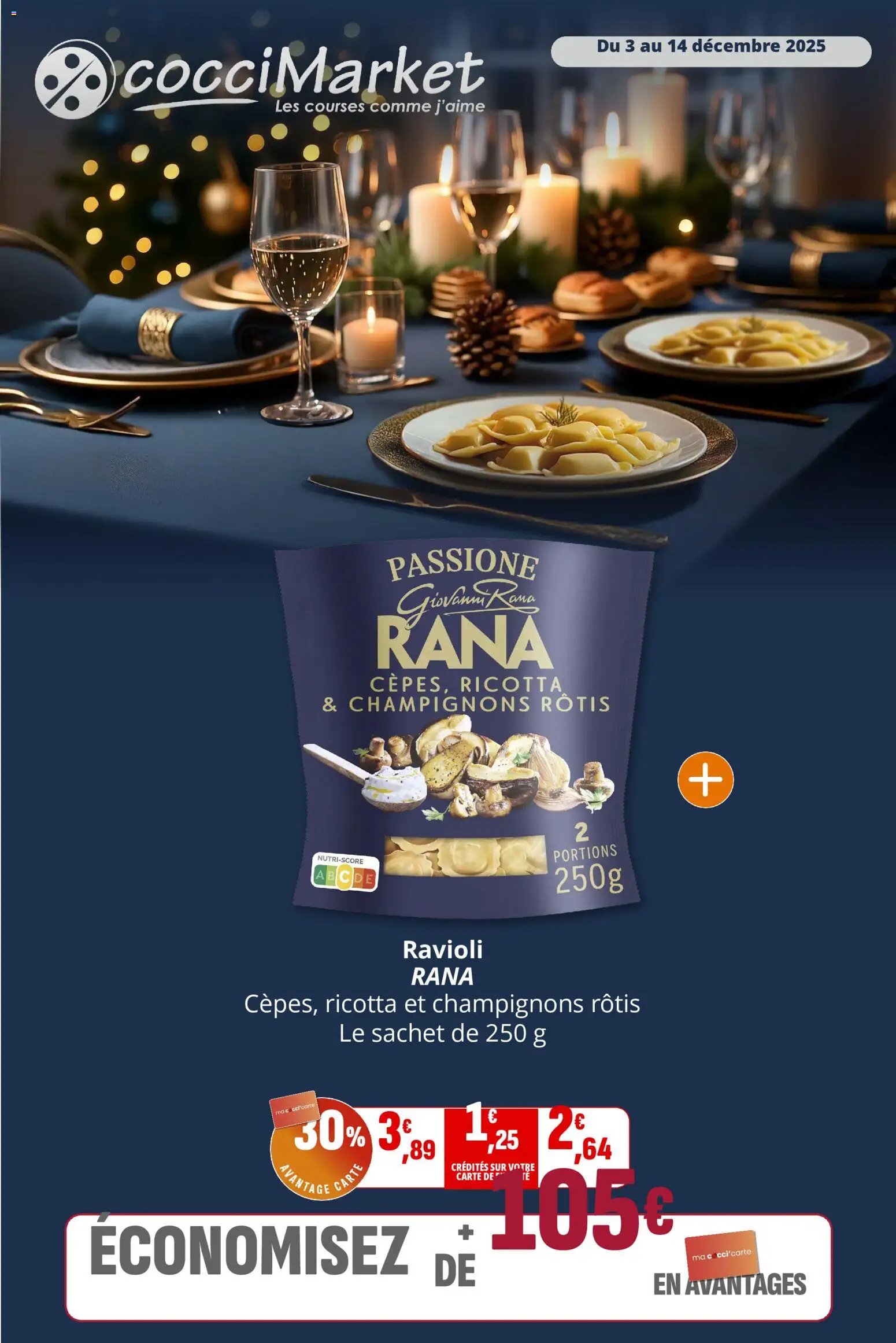 Coccinelle - Market (2025-12-03 - 2025-12-14)