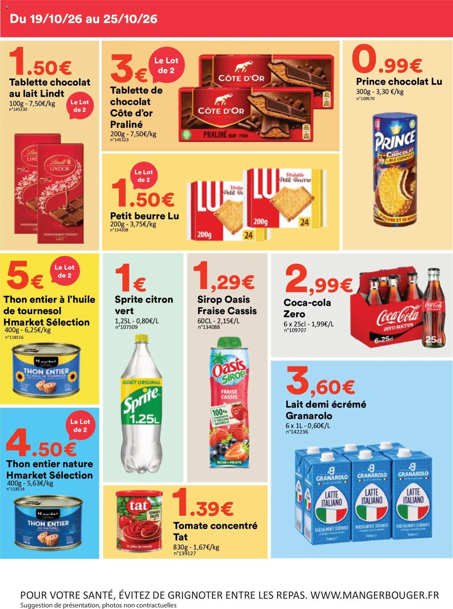 Hmarket catalogue