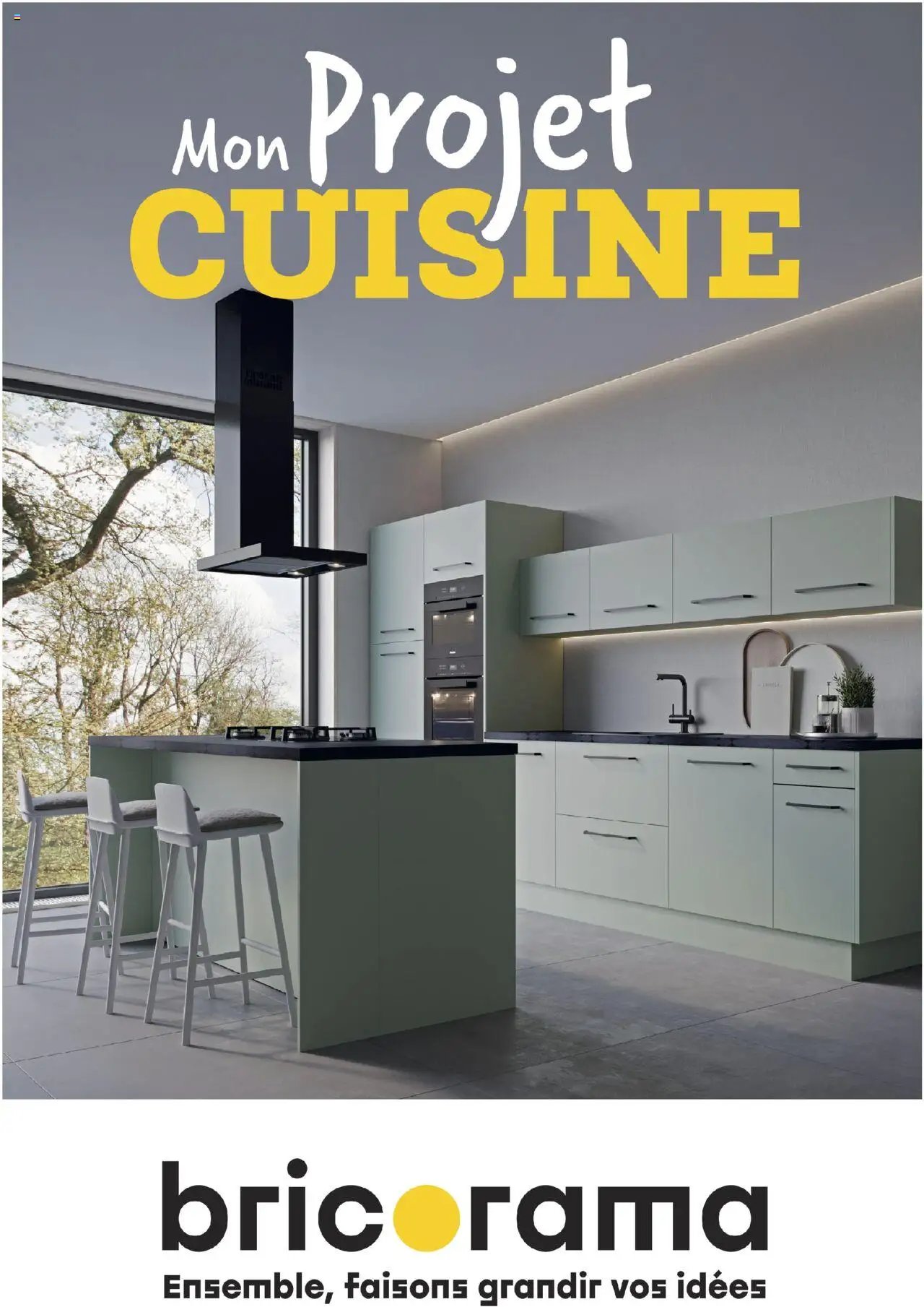Bricorama catalogue Mon Projet Cuisine (2025-07-18 - 2025-12-31)