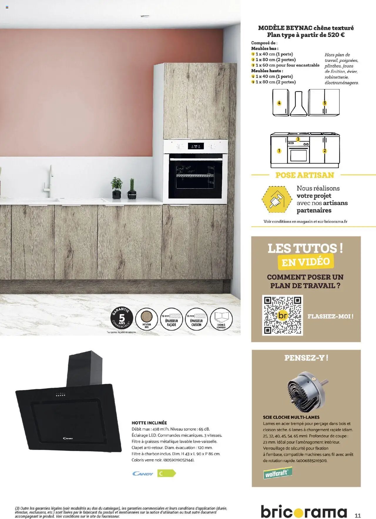 Bricorama catalogue Mon Projet Cuisine (2025-07-18 - 2025-12-31)