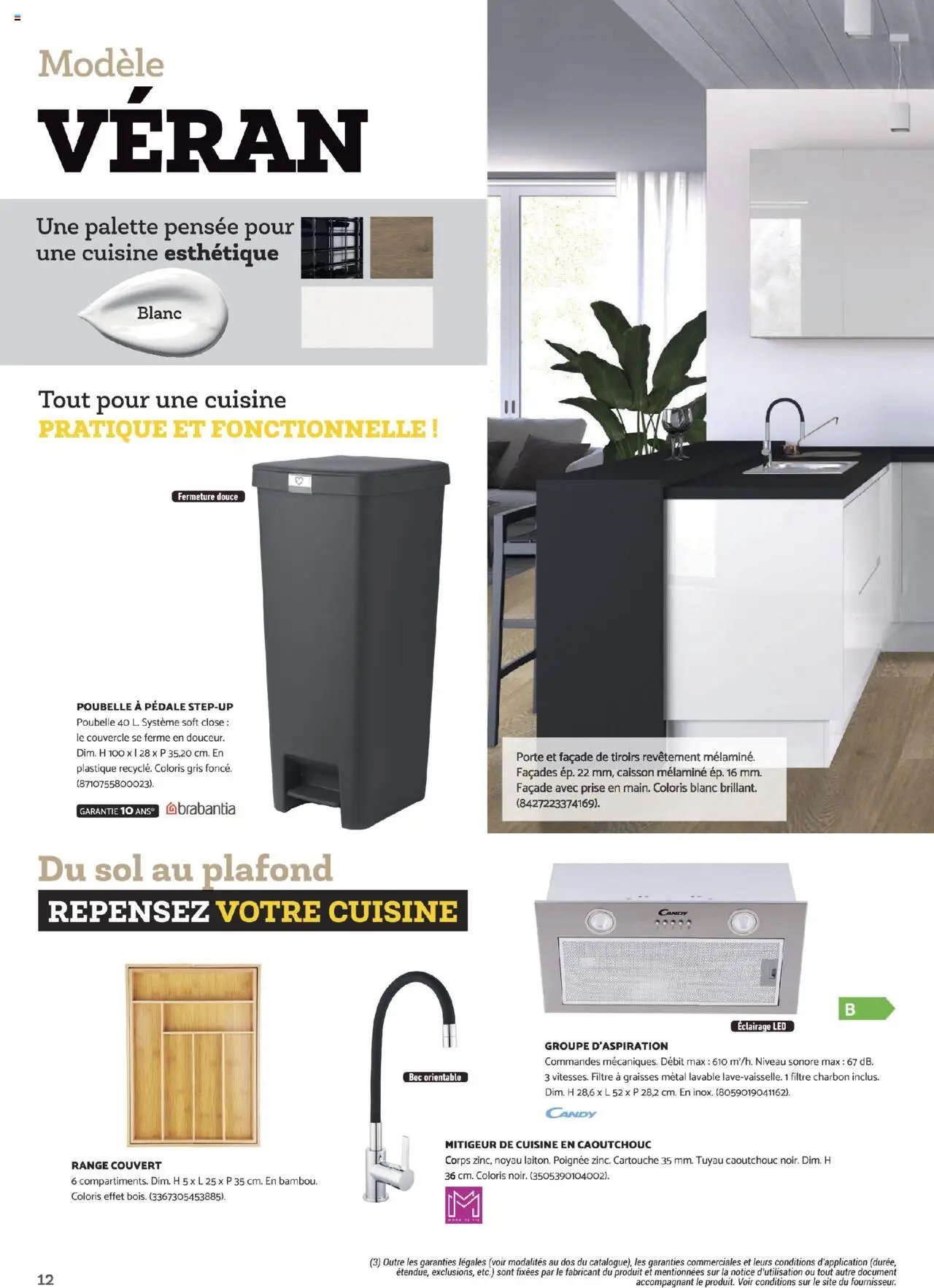 Bricorama catalogue Mon Projet Cuisine (2025-07-18 - 2025-12-31)