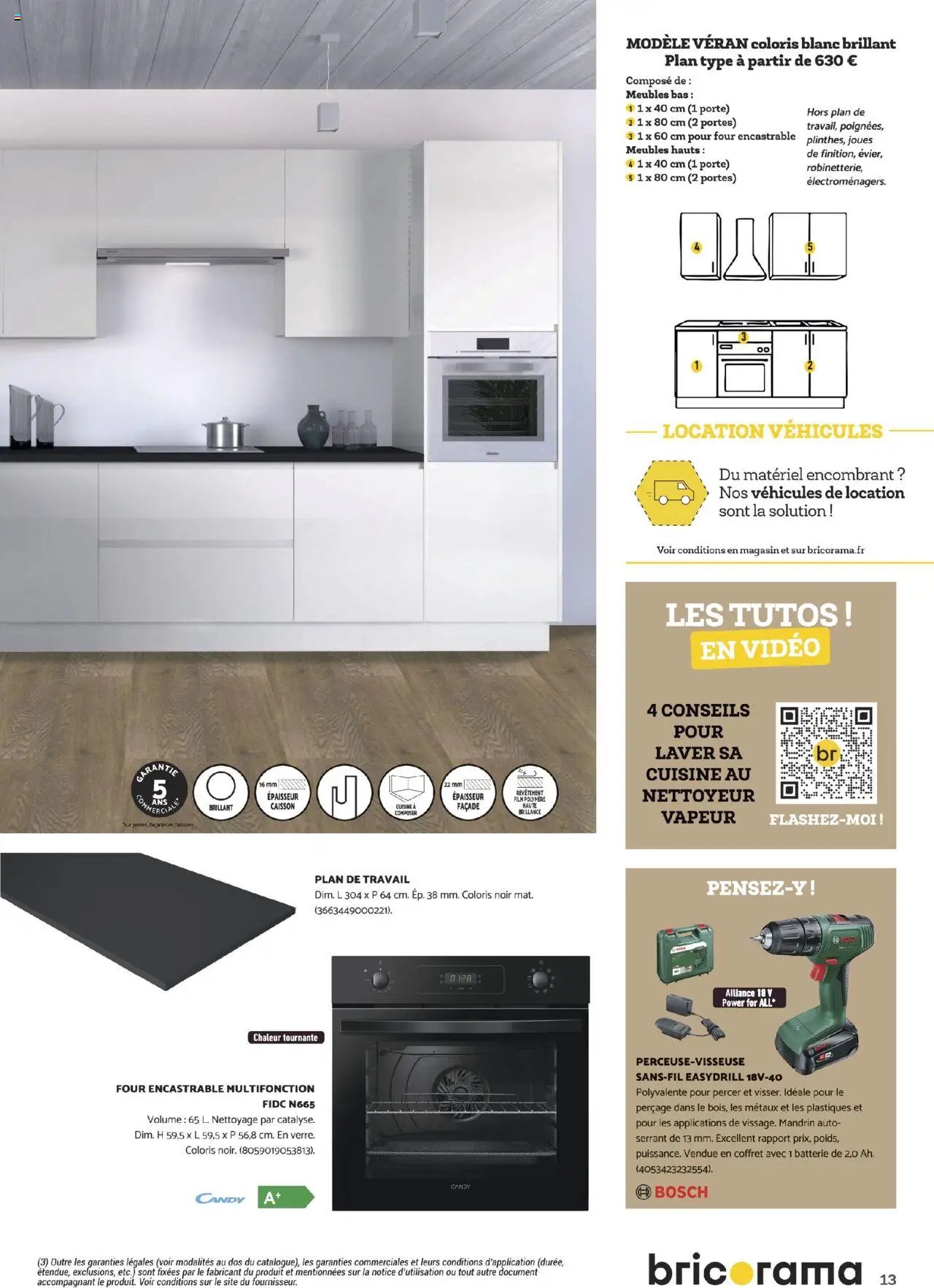 Bricorama catalogue Mon Projet Cuisine (2025-07-18 - 2025-12-31)