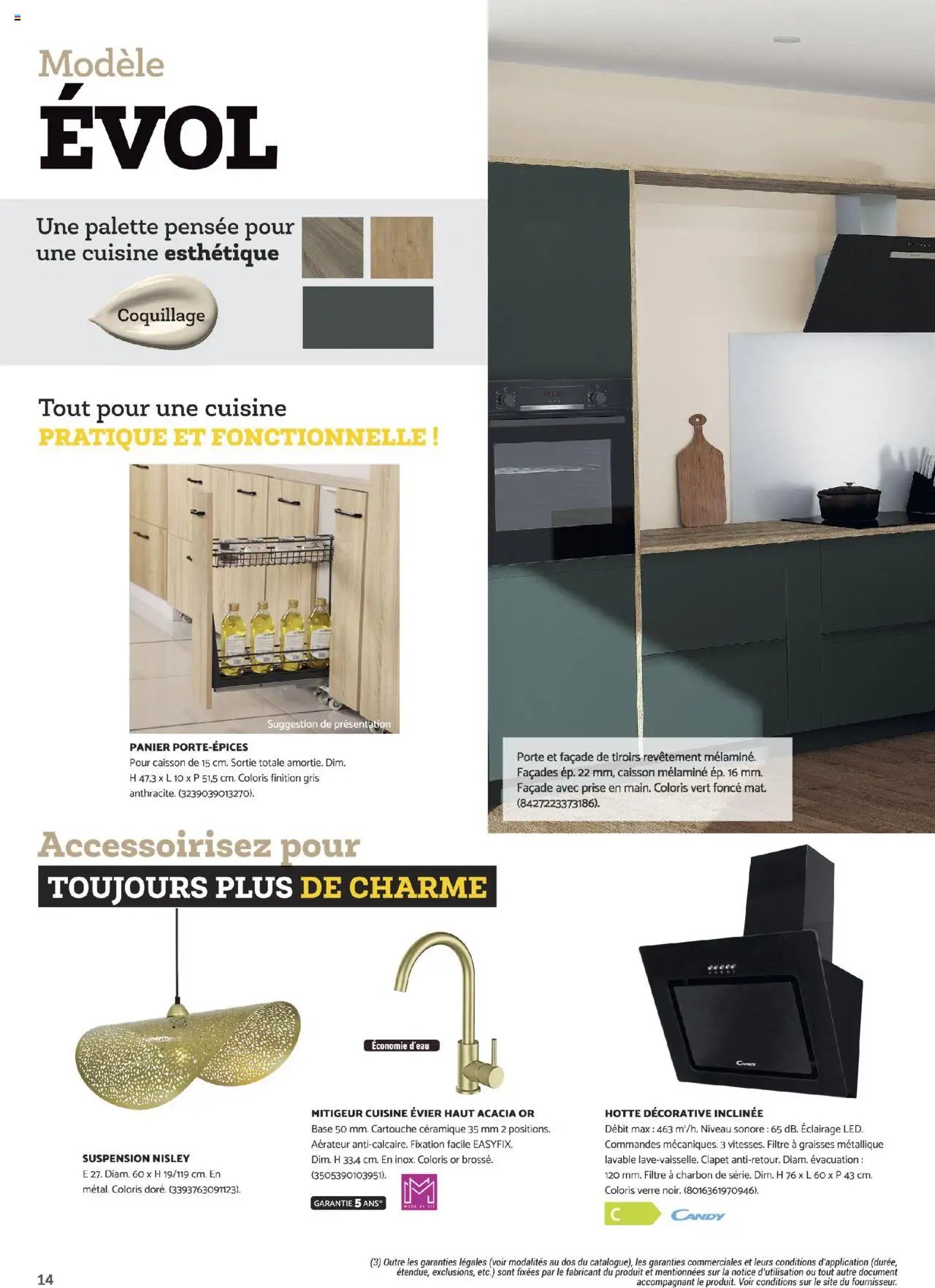 Bricorama catalogue Mon Projet Cuisine (2025-07-18 - 2025-12-31)