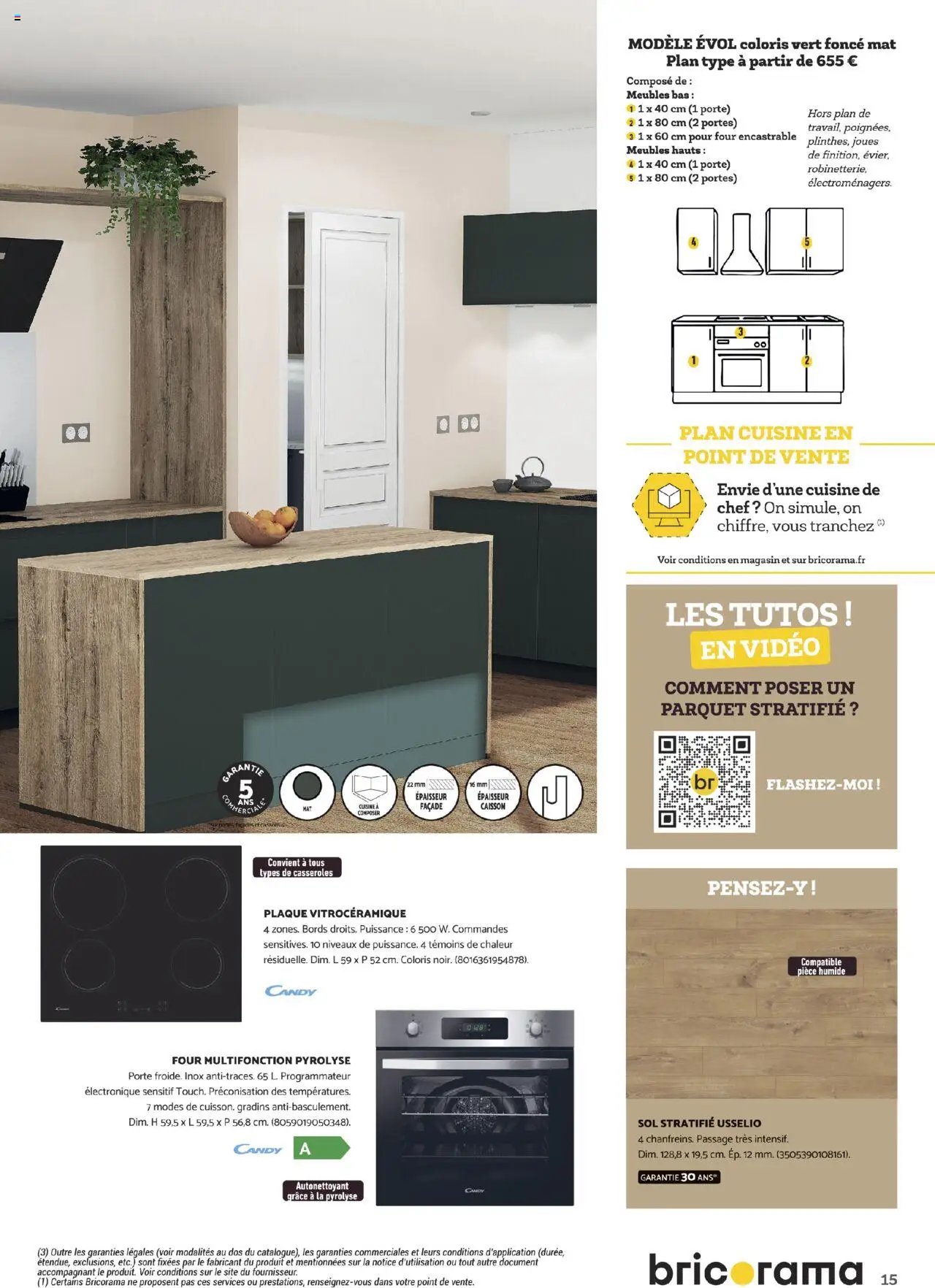 Bricorama catalogue Mon Projet Cuisine (2025-07-18 - 2025-12-31)