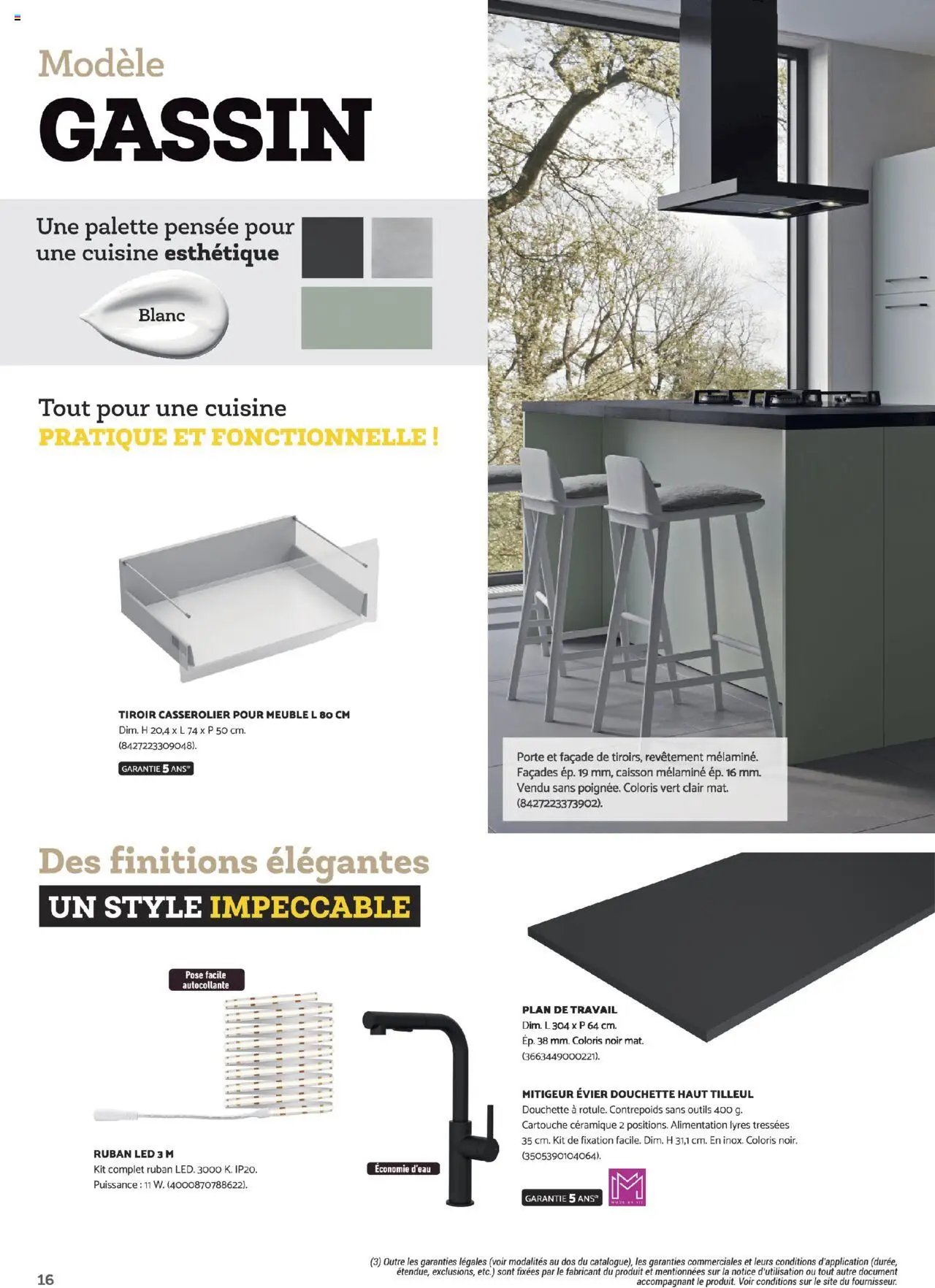 Bricorama catalogue Mon Projet Cuisine (2025-07-18 - 2025-12-31)