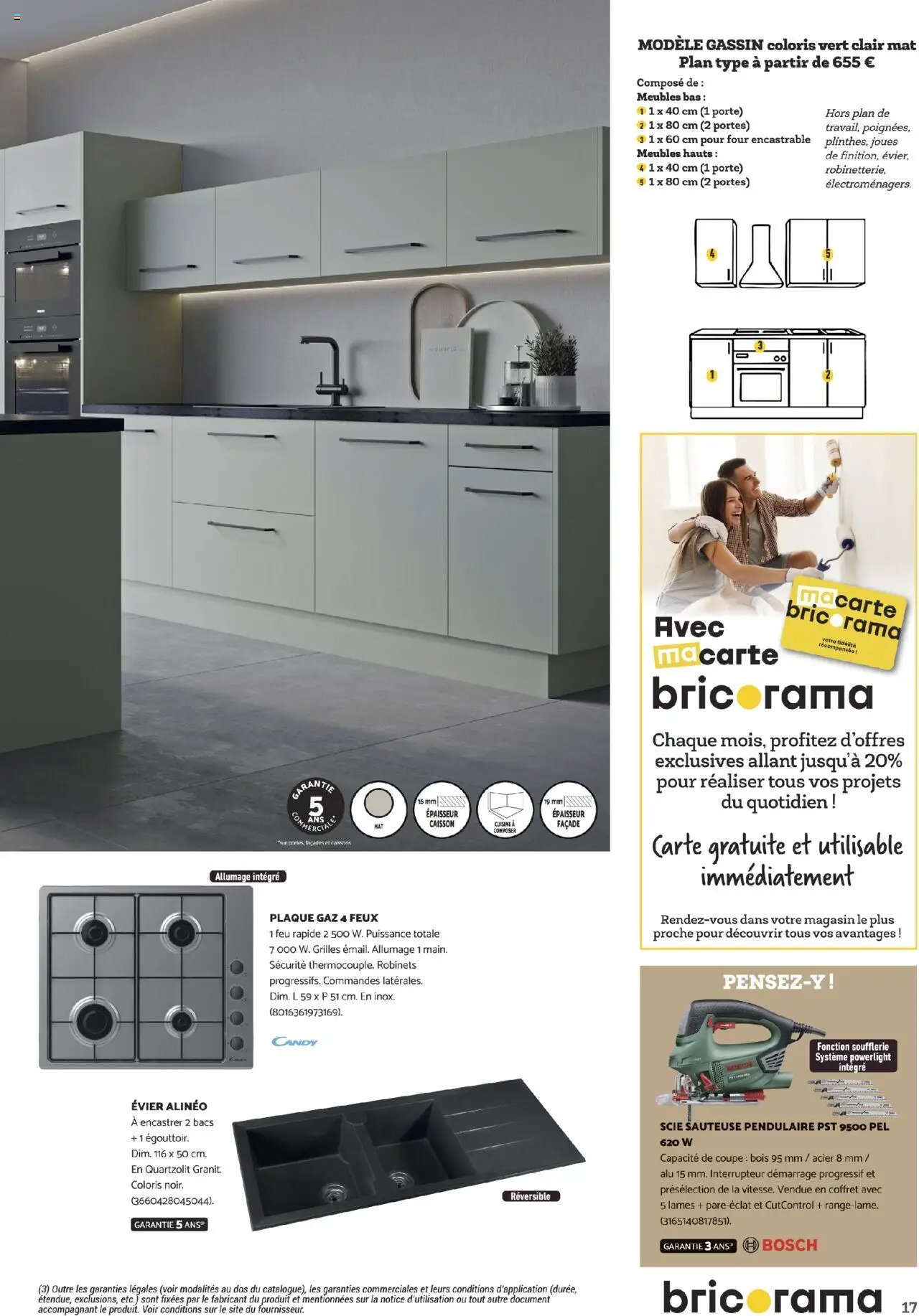 Bricorama catalogue Mon Projet Cuisine (2025-07-18 - 2025-12-31)