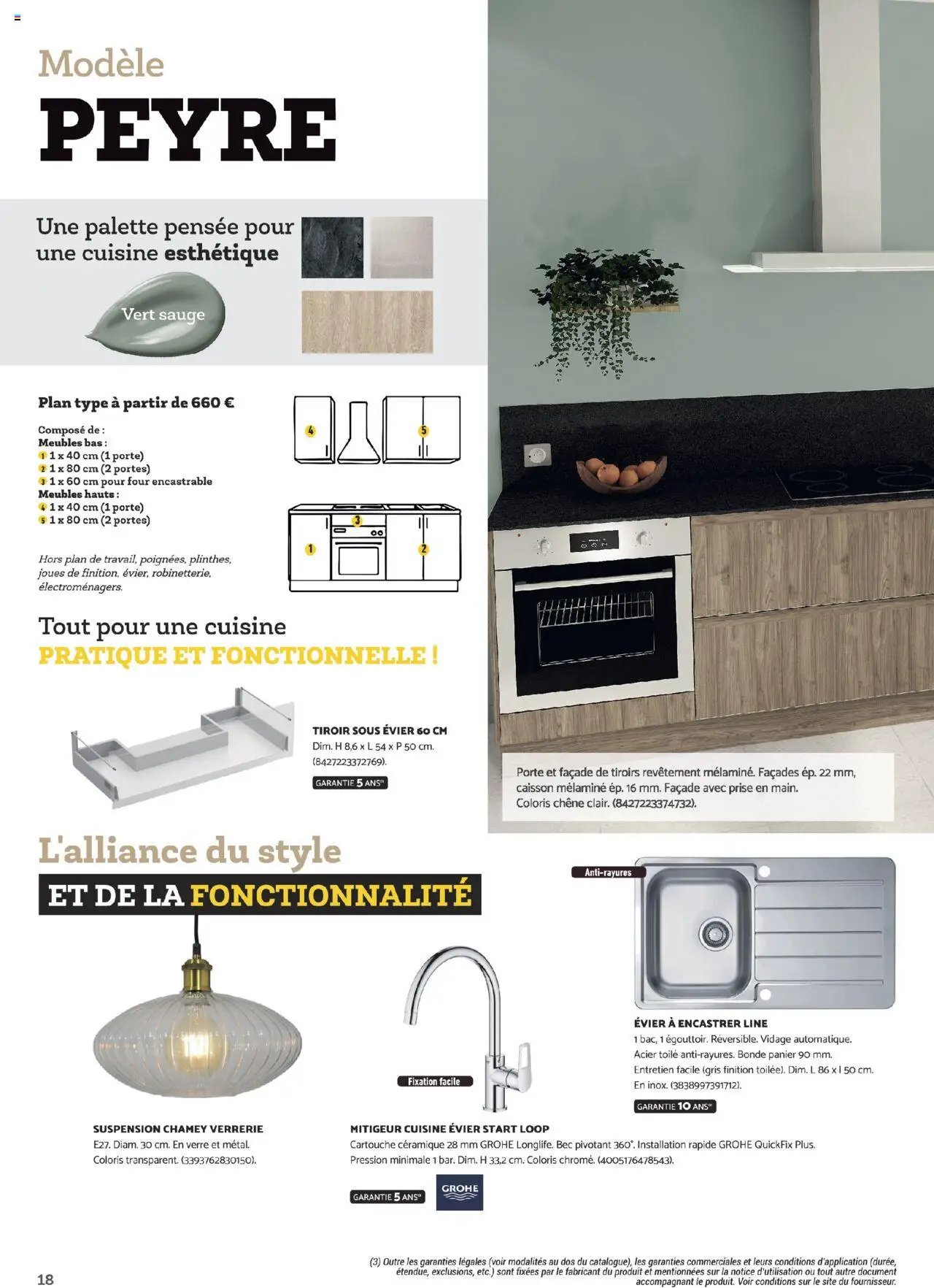Bricorama catalogue Mon Projet Cuisine (2025-07-18 - 2025-12-31)