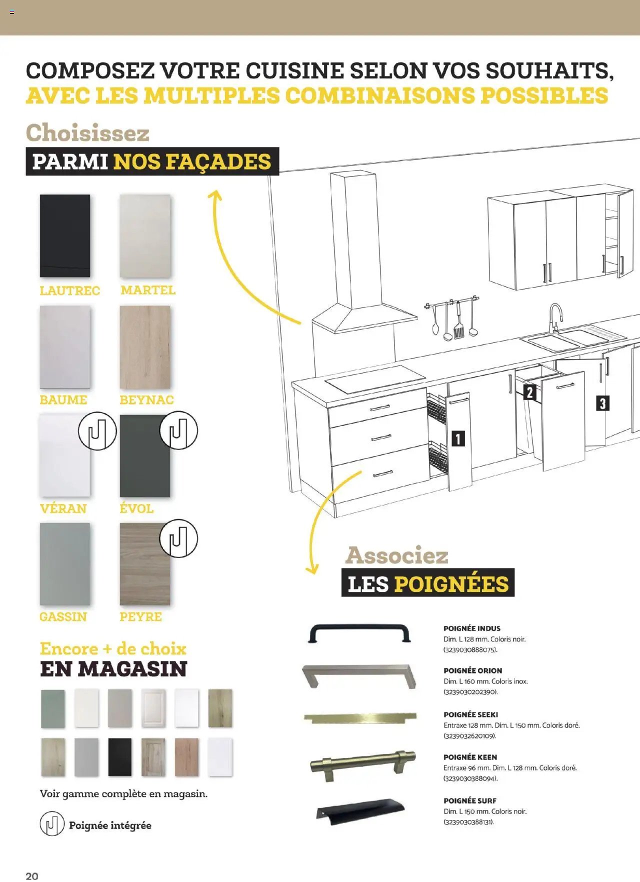 Bricorama catalogue Mon Projet Cuisine (2025-07-18 - 2025-12-31)