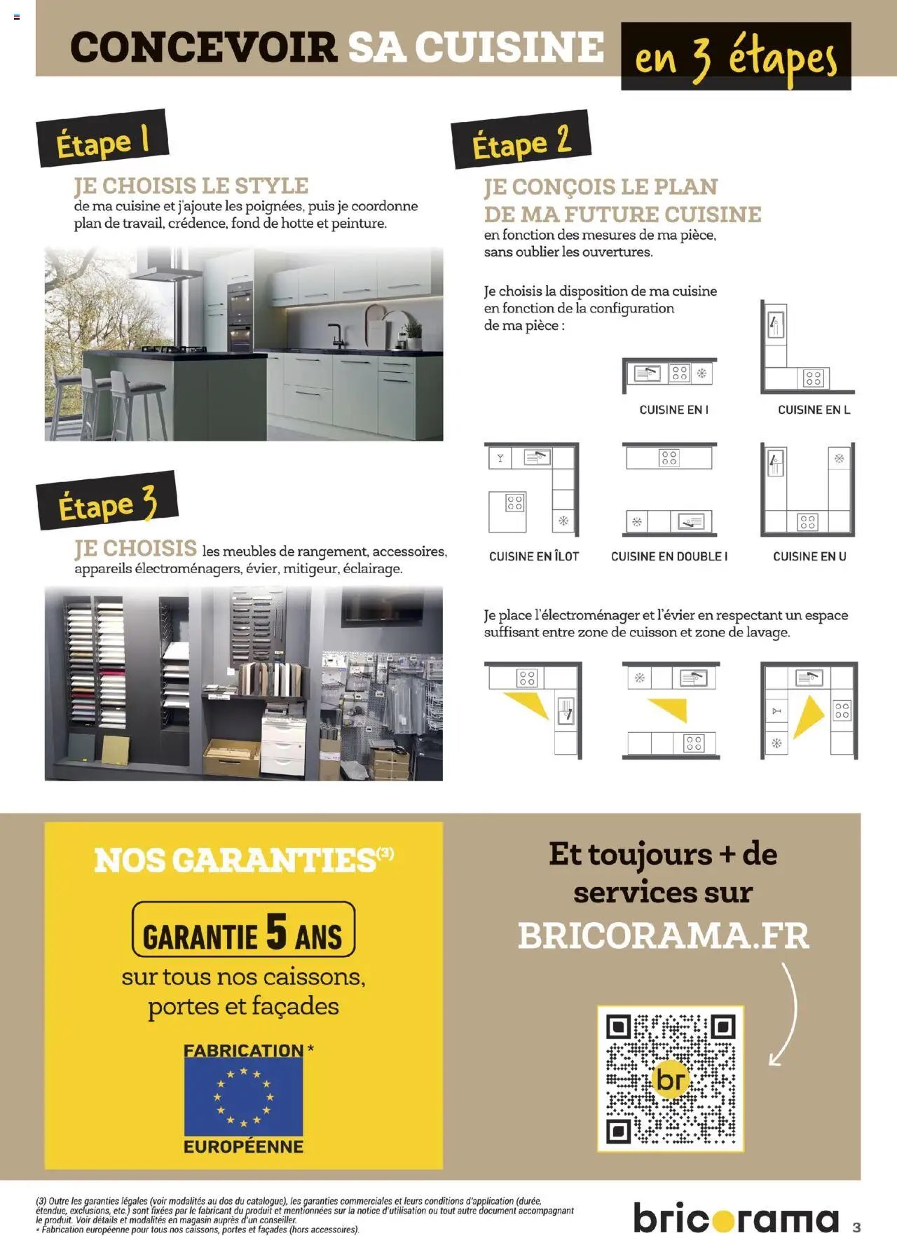 Bricorama catalogue Mon Projet Cuisine (2025-07-18 - 2025-12-31)