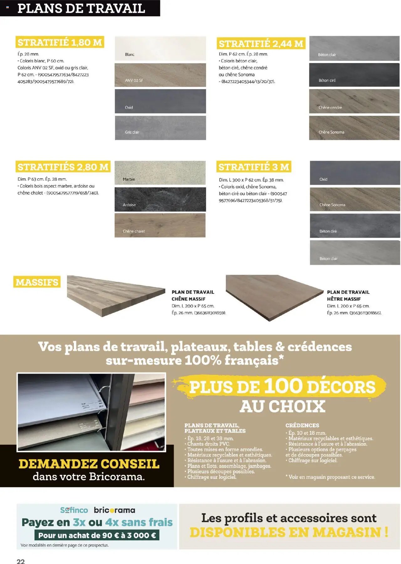 Bricorama catalogue Mon Projet Cuisine (2025-07-18 - 2025-12-31)