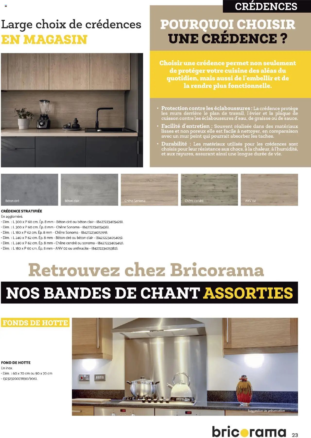 Bricorama catalogue Mon Projet Cuisine (2025-07-18 - 2025-12-31)