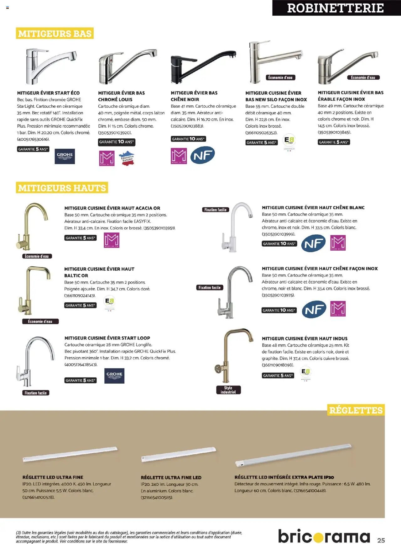 Bricorama catalogue Mon Projet Cuisine (2025-07-18 - 2025-12-31)