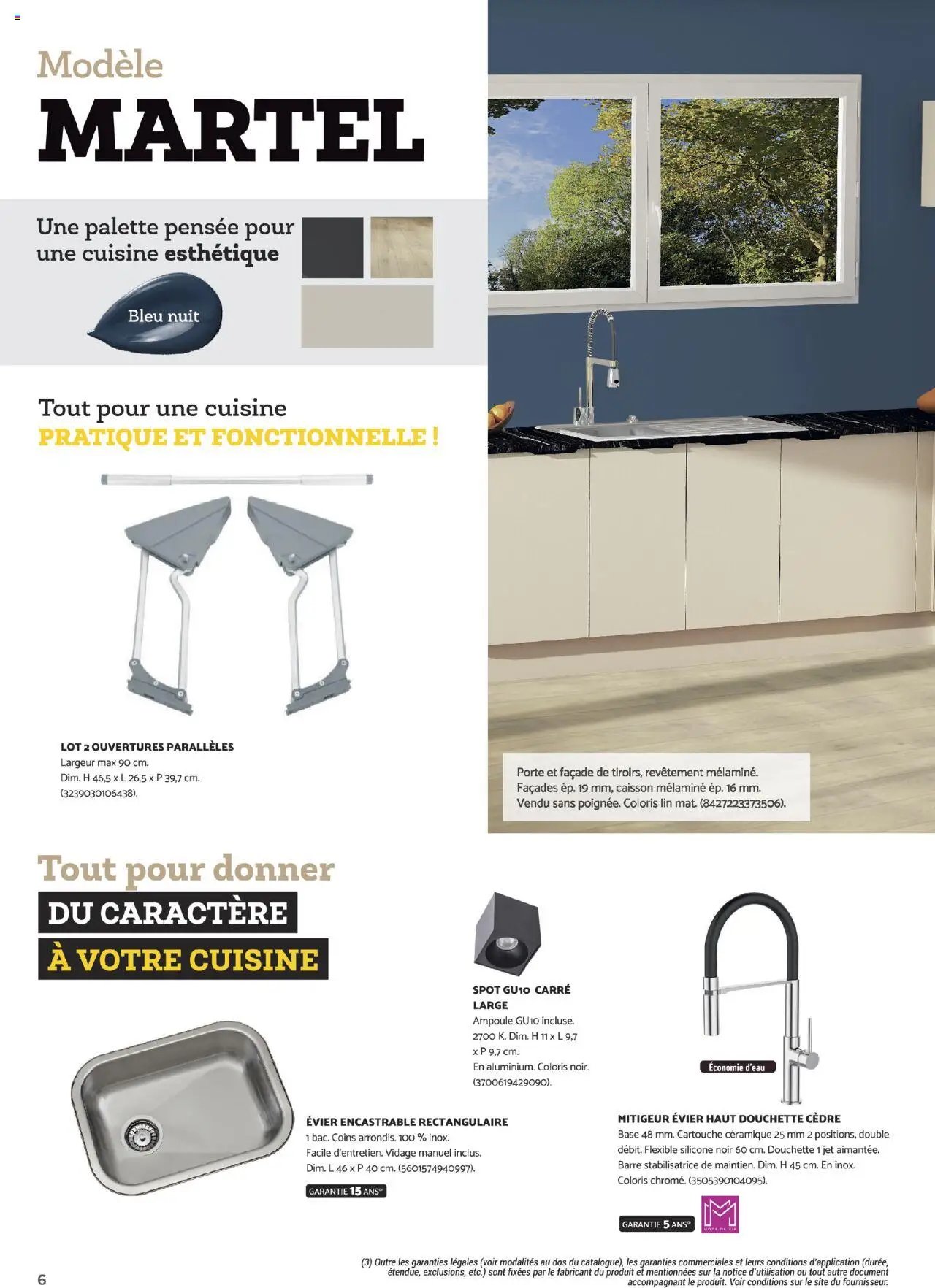 Bricorama catalogue Mon Projet Cuisine (2025-07-18 - 2025-12-31)