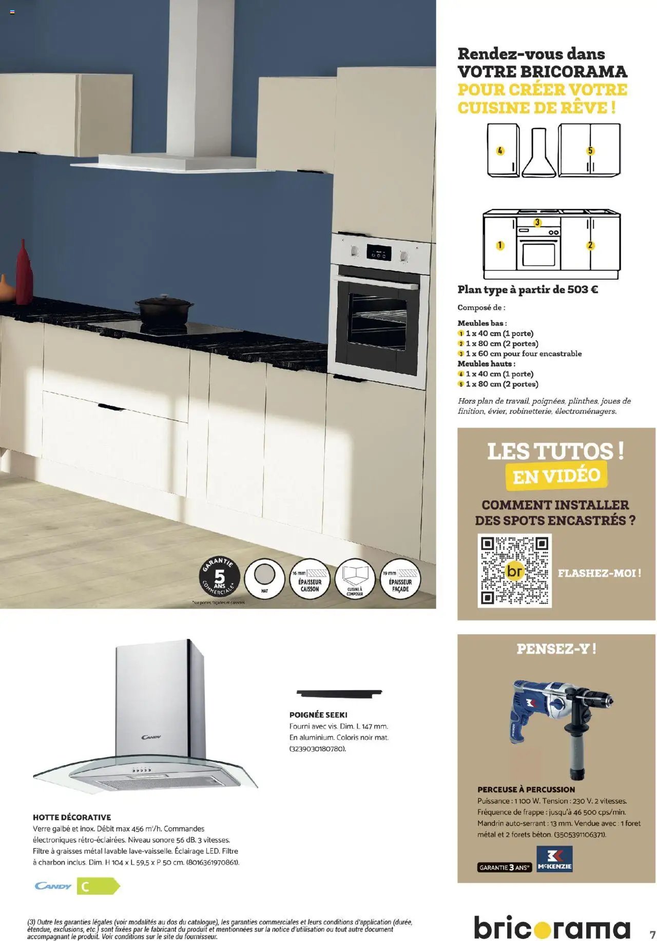 Bricorama catalogue Mon Projet Cuisine (2025-07-18 - 2025-12-31)