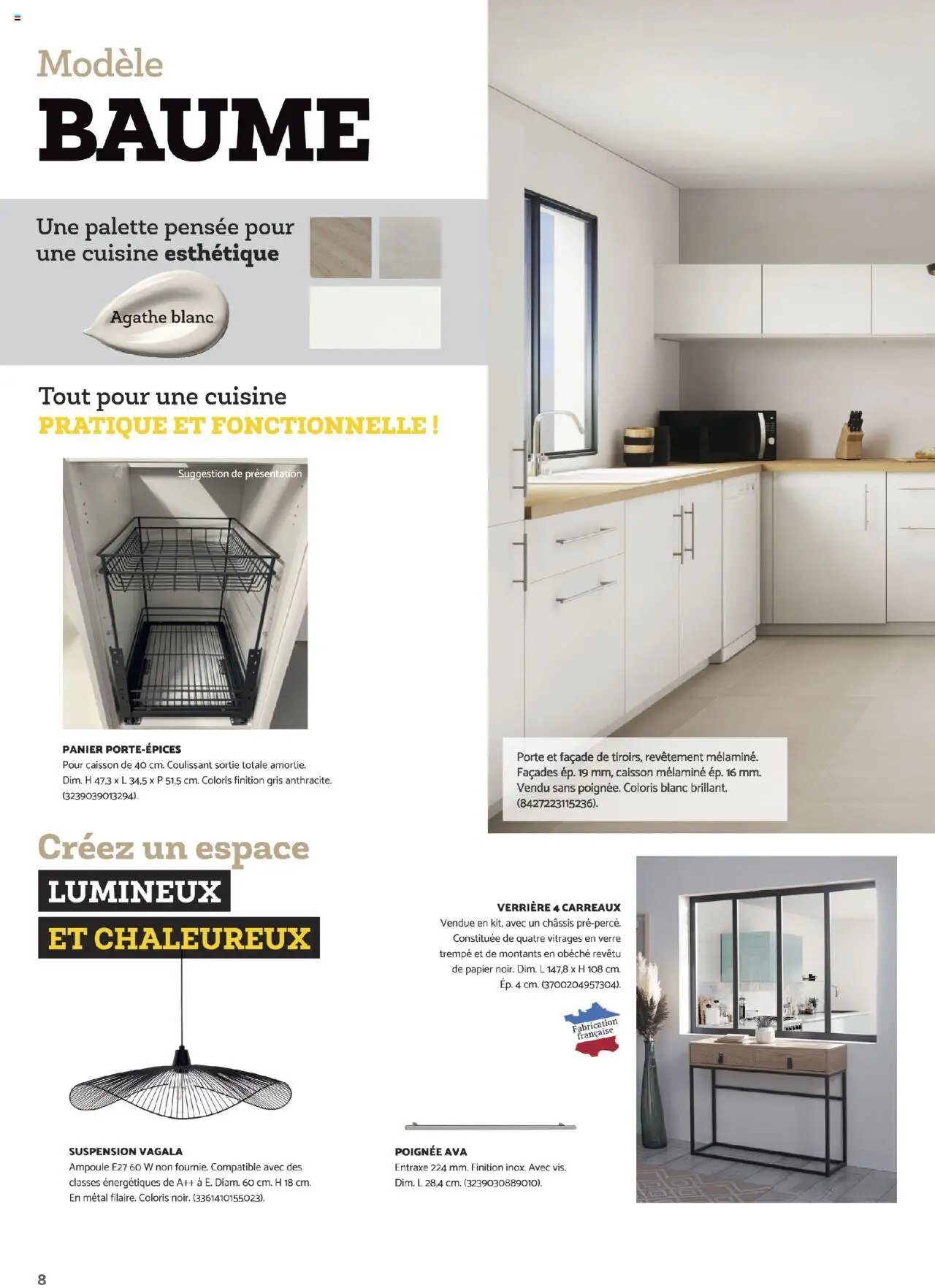 Bricorama catalogue Mon Projet Cuisine (2025-07-18 - 2025-12-31)