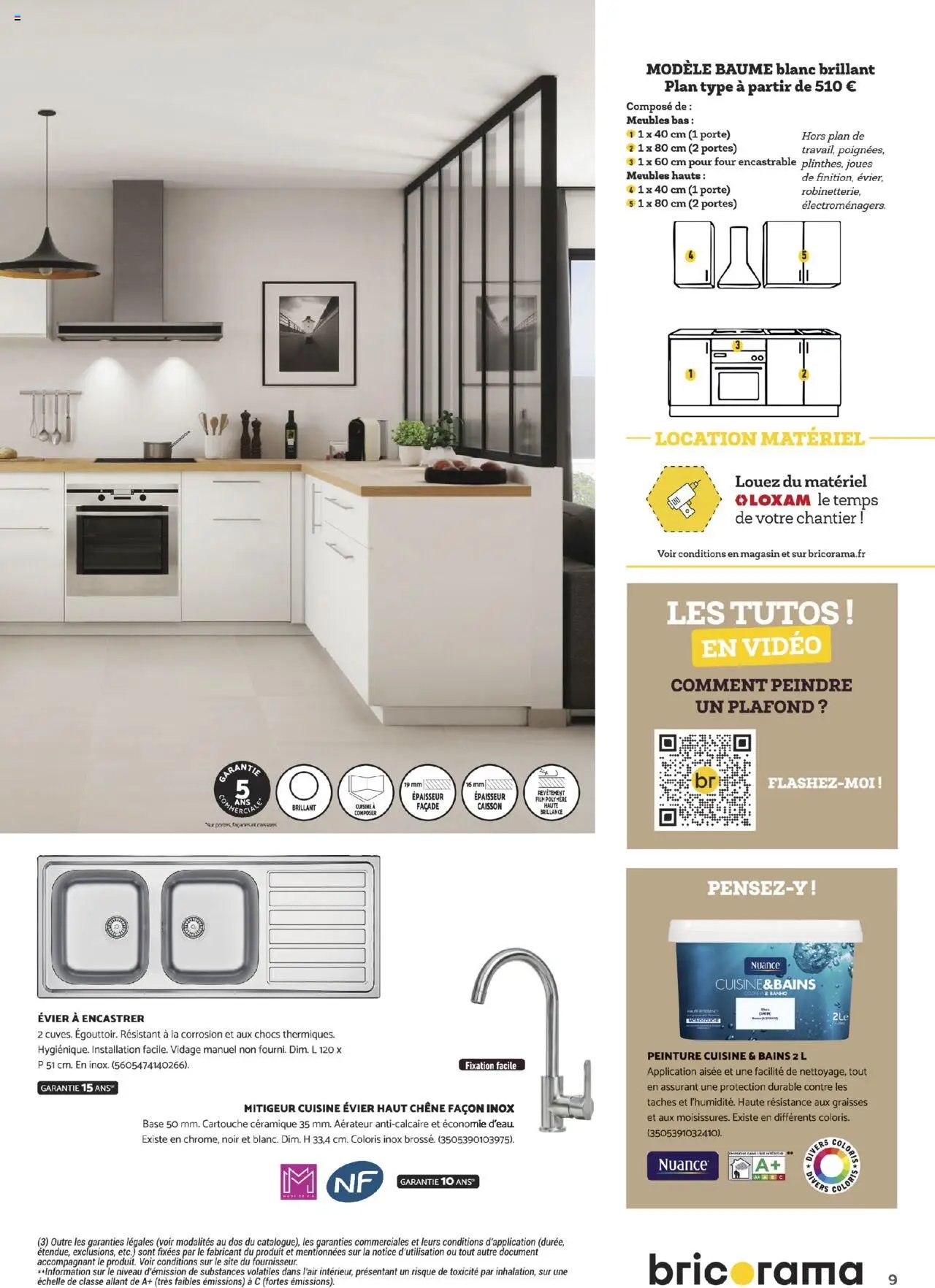 Bricorama catalogue Mon Projet Cuisine (2025-07-18 - 2025-12-31)