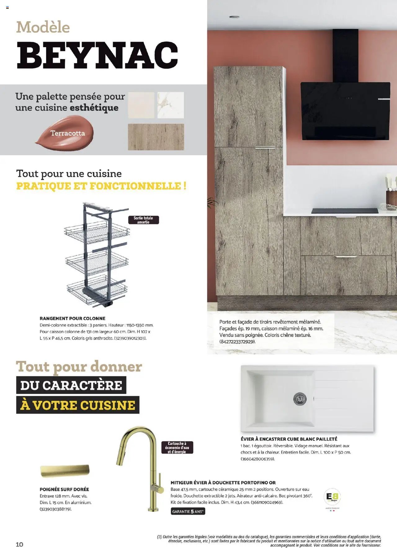 Bricorama catalogue Mon Projet Cuisine (2025-07-18 - 2025-12-31)